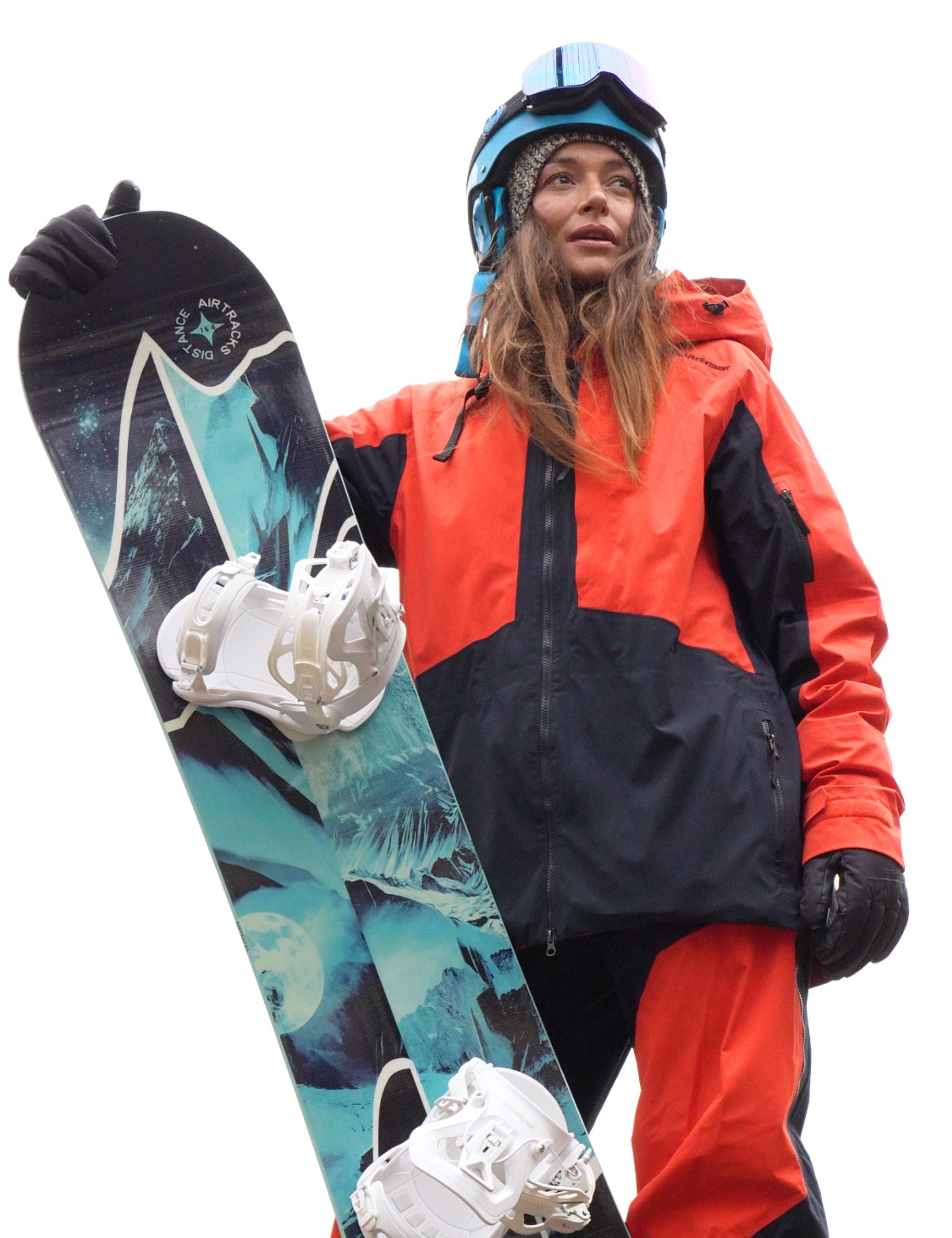 Tavola da Snowboard Uomo DISTANCE Camber Wide Bundle