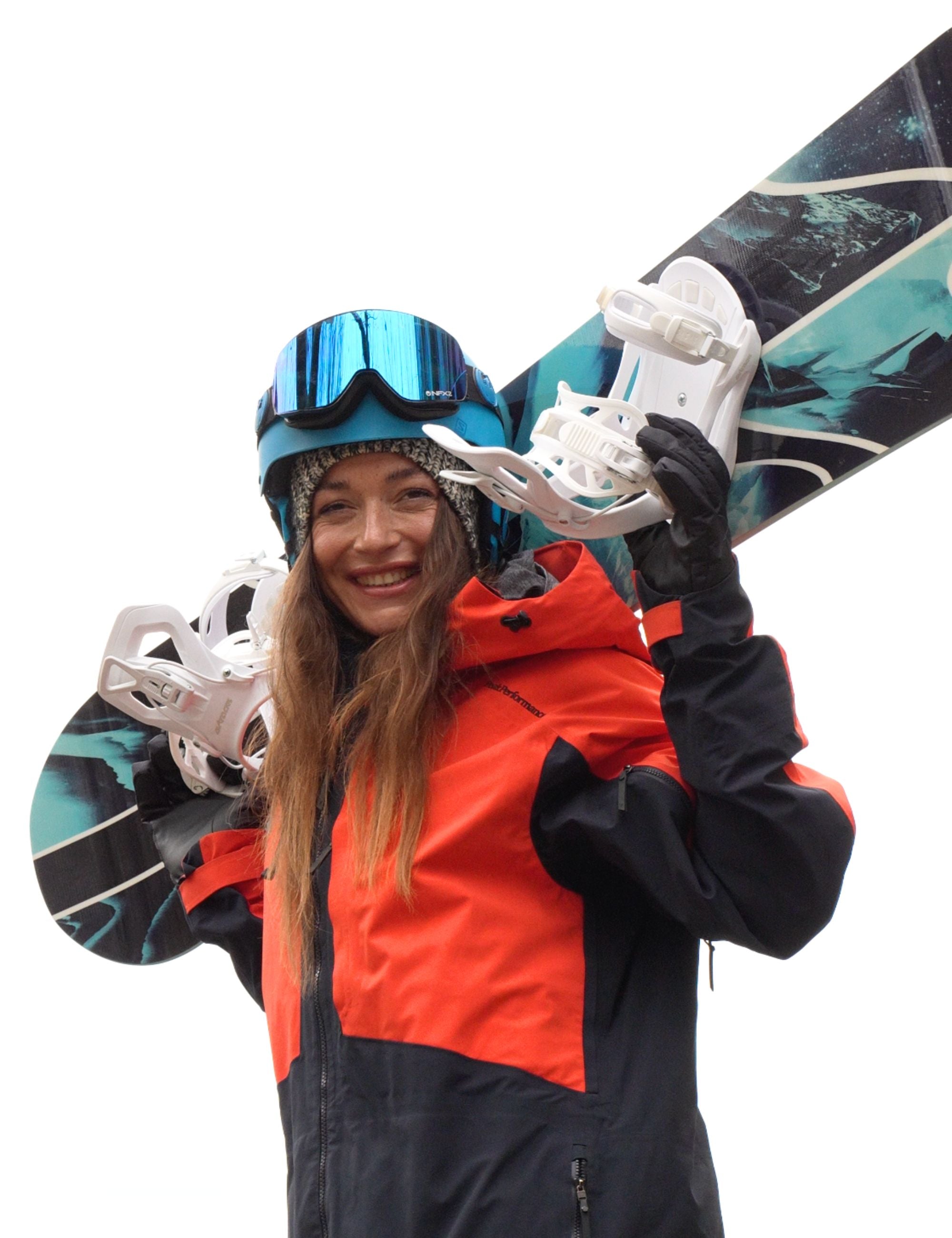 Tavola da Snowboard Uomo DISTANCE Camber Wide Bundle