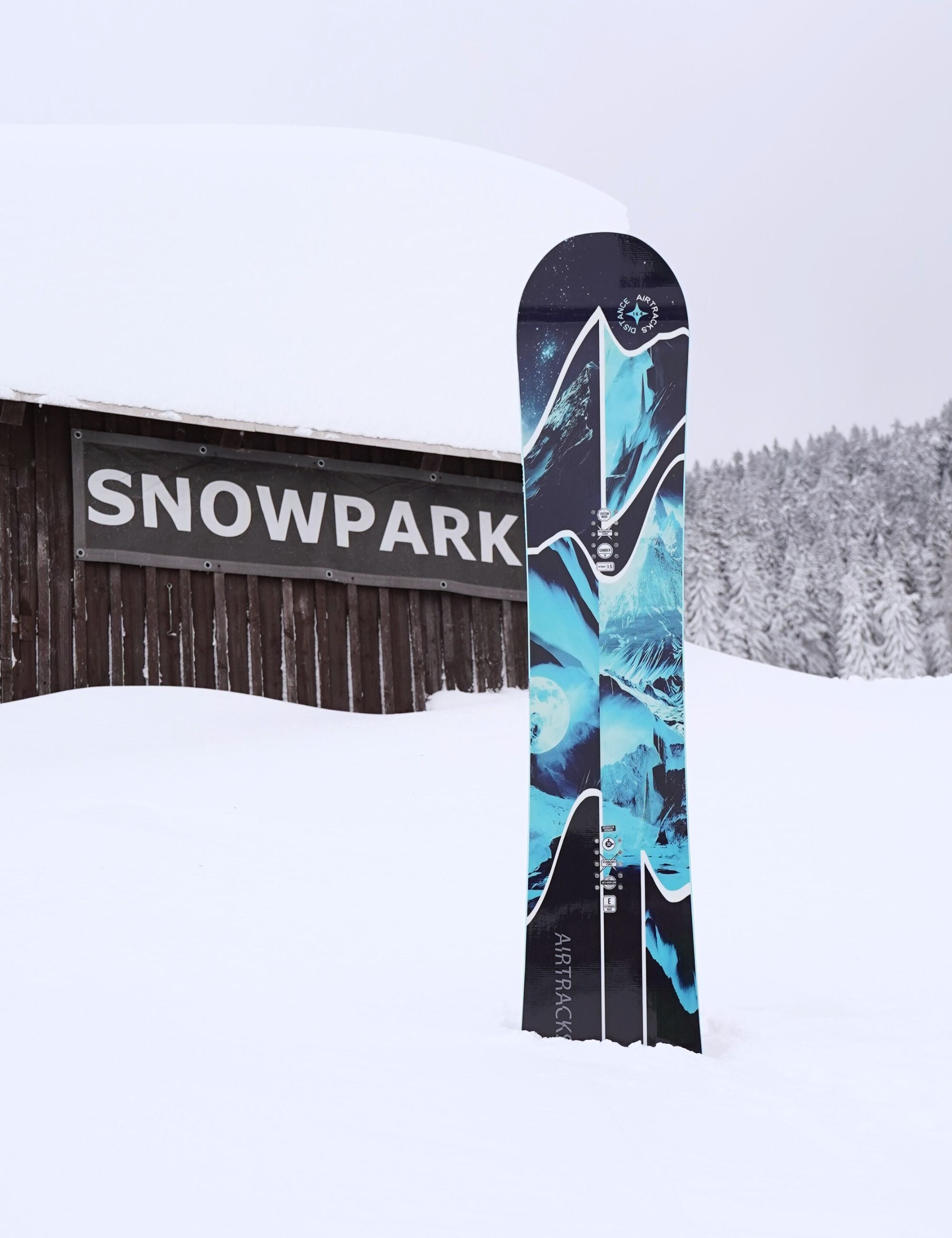 Tavola da Snowboard Uomo DISTANCE Camber Wide Bundle