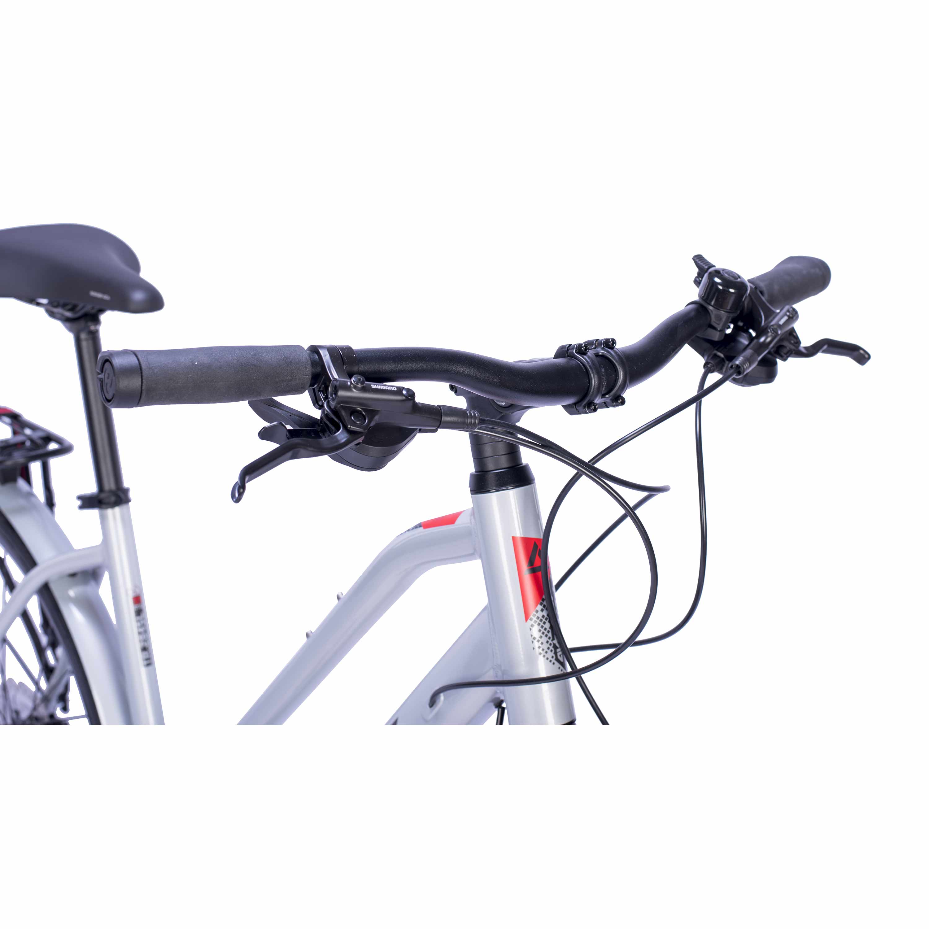 28" Vélo de trekking femme TR.2845L 2 x 9 vitesses SHIMANO CUES RD-U3020-9