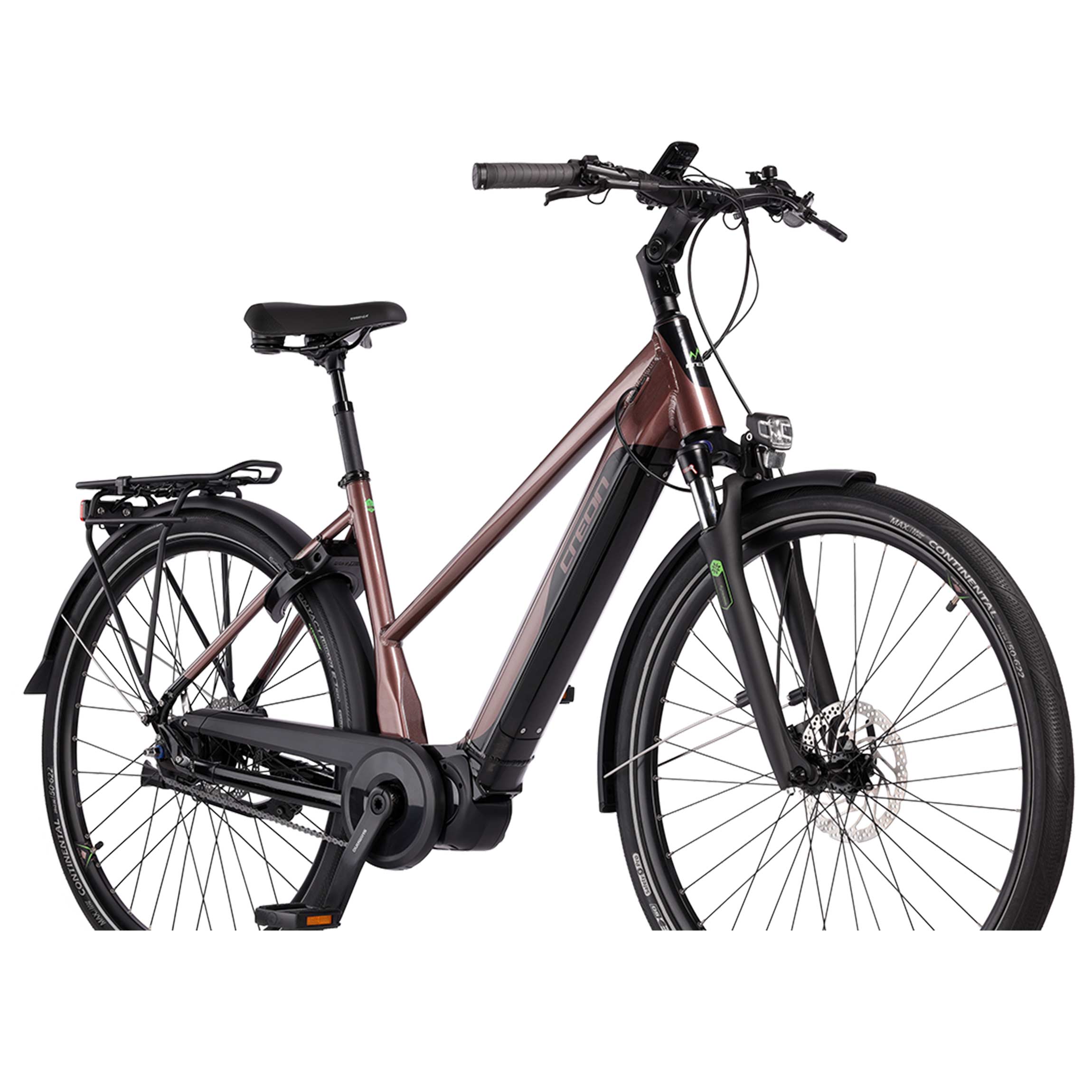 28 Zoll Damen E-Bike CITY Fahrrad e-TOURING 11.7 City Bike SHIMANO STEPS E 6100 504 Wh 5 x GANG SHIMANO NEXUS INTER 5