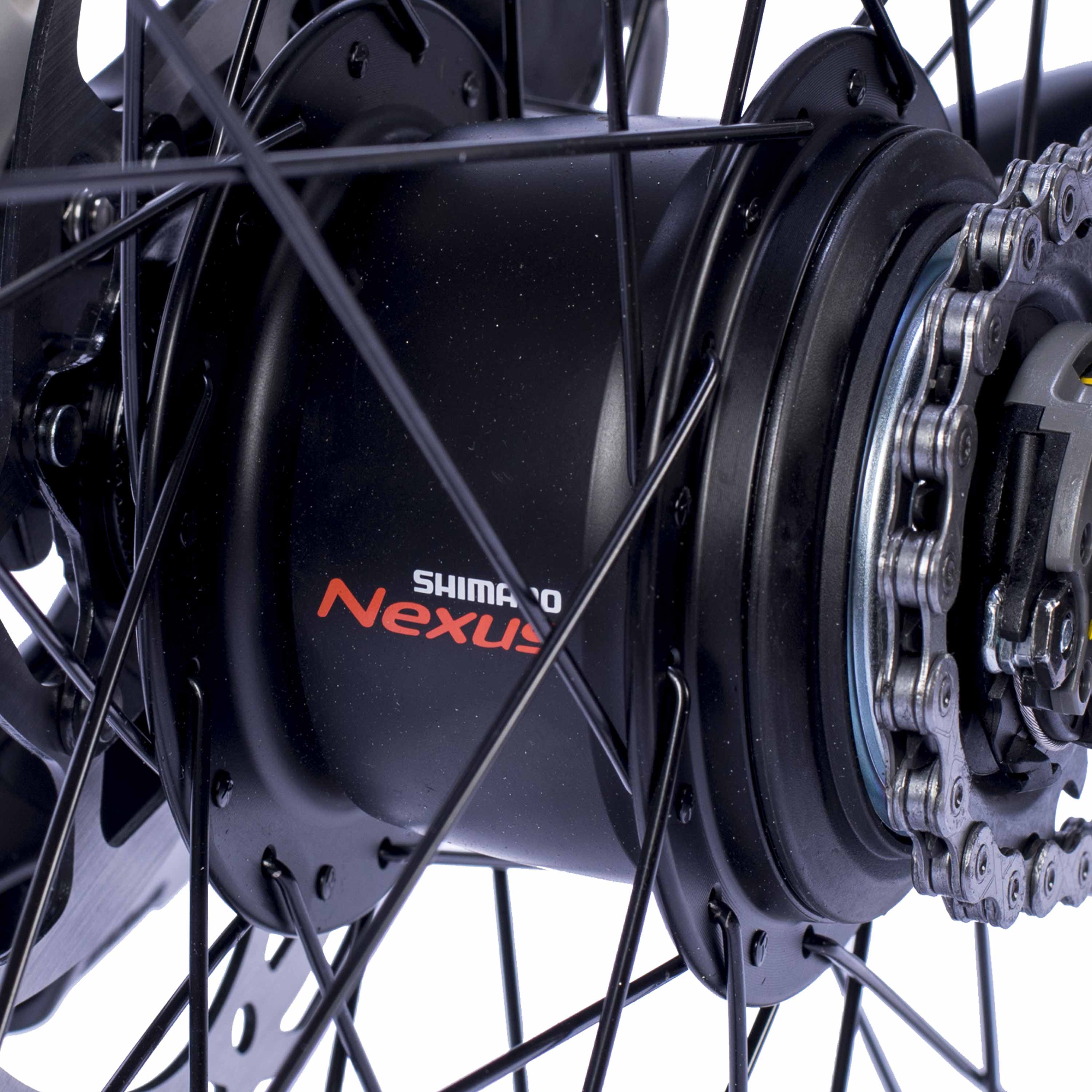 28" Bicicleta eléctrica urbana mujer LS Wave TERRA CT2 BOSCH Performance Line Smart System PowerTube 600 Wh 8 velocidades SHIMANO Nexus, freno de contrapedal