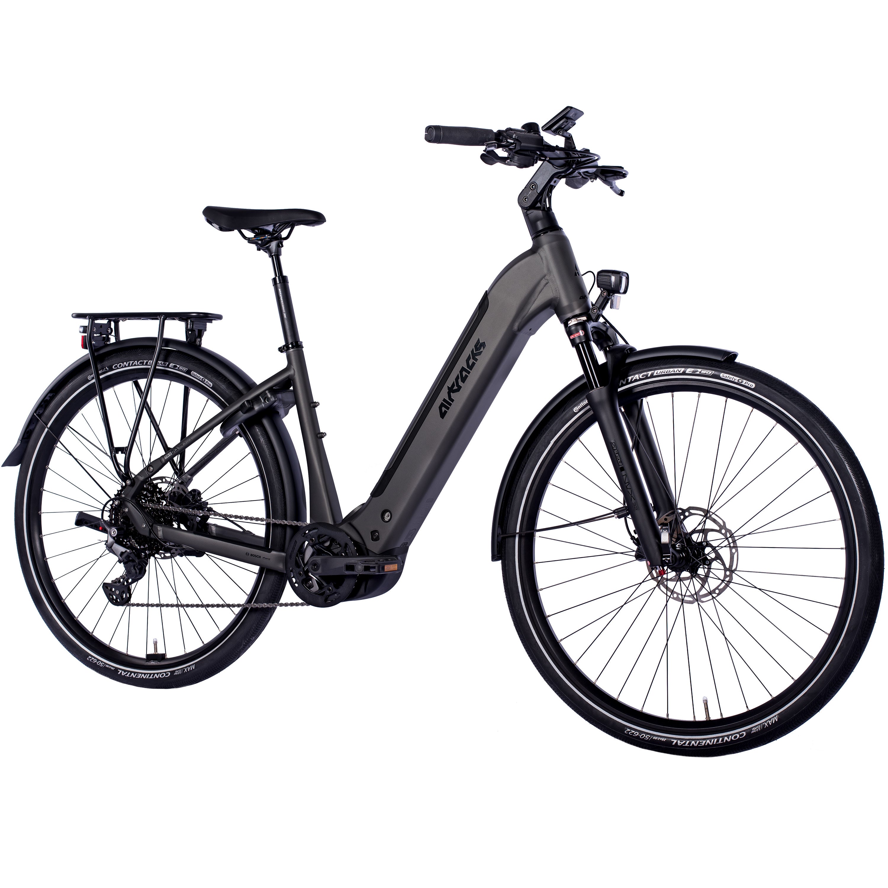 28" E-bike trekking donna LS Wave TERRA TR2 BOSCH Performance Line PX Smart Syste, PowerTube 600 Wh SHIMANO 10 x velocità Deore RD-M5130 SGS