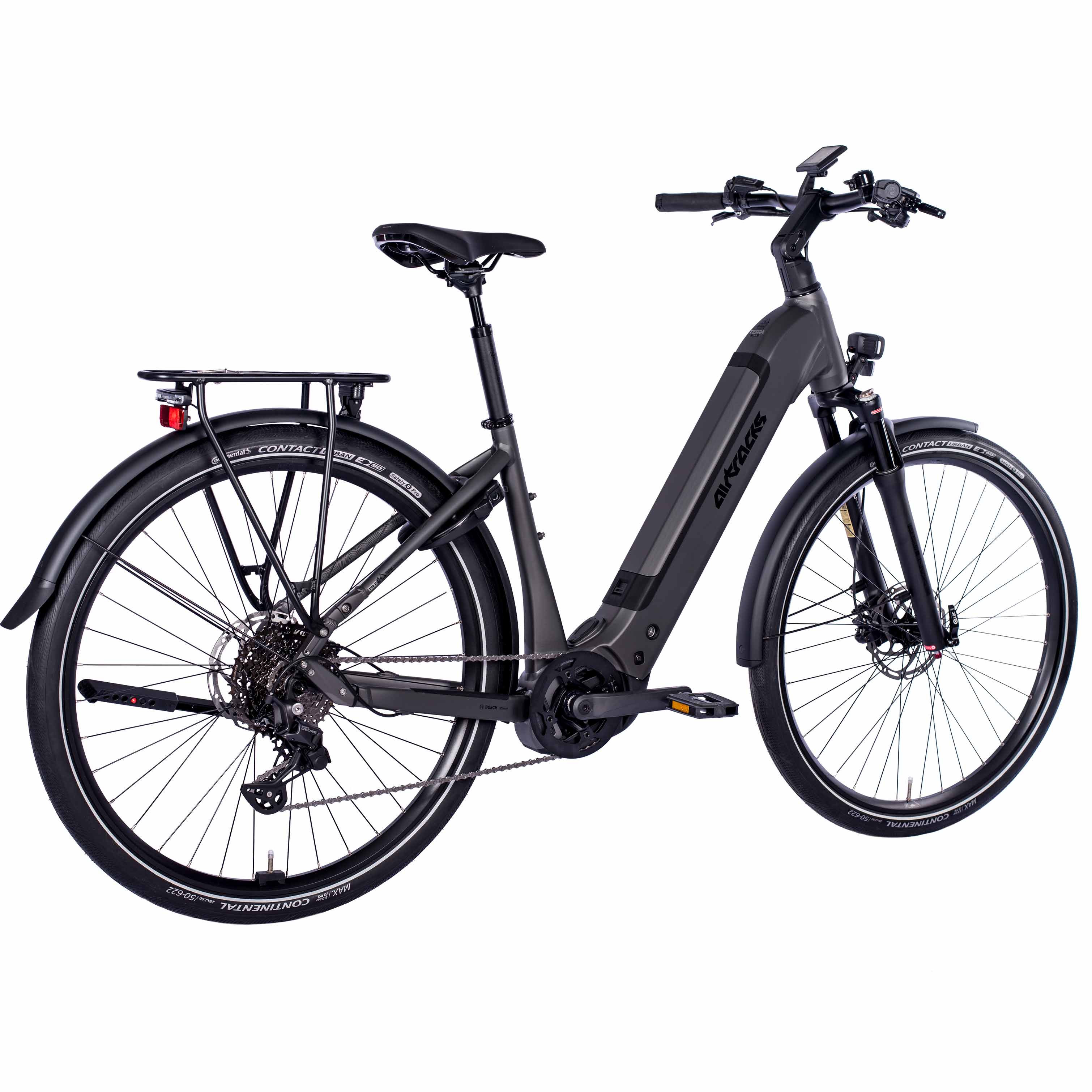 28" E-bike trekking donna LS Wave TERRA TR2 BOSCH Performance Line PX Smart Syste, PowerTube 600 Wh SHIMANO 10 x velocità Deore RD-M5130 SGS