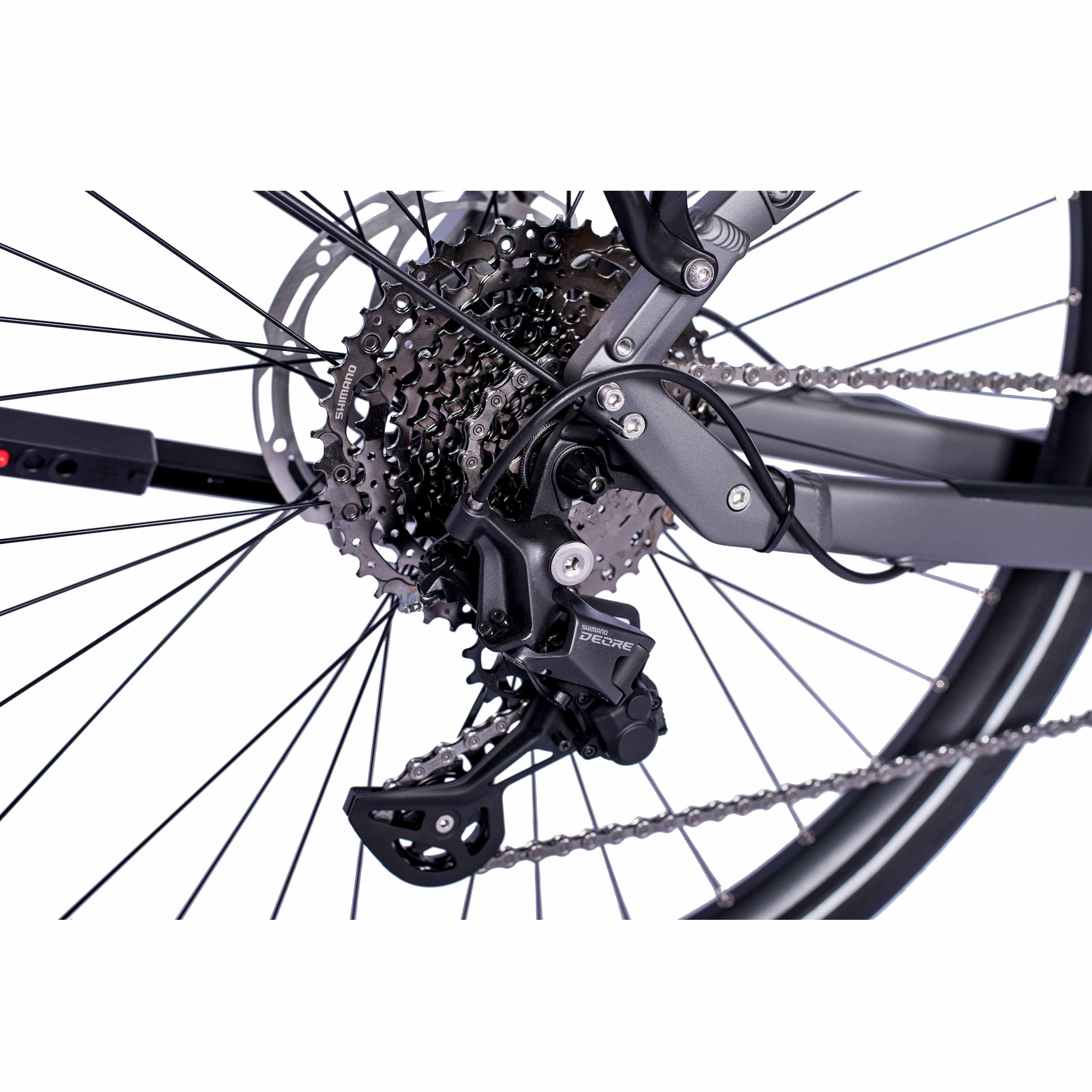 28" E-bike trekking donna LS Wave TERRA TR2 BOSCH Performance Line PX Smart Syste, PowerTube 600 Wh SHIMANO 10 x velocità Deore RD-M5130 SGS