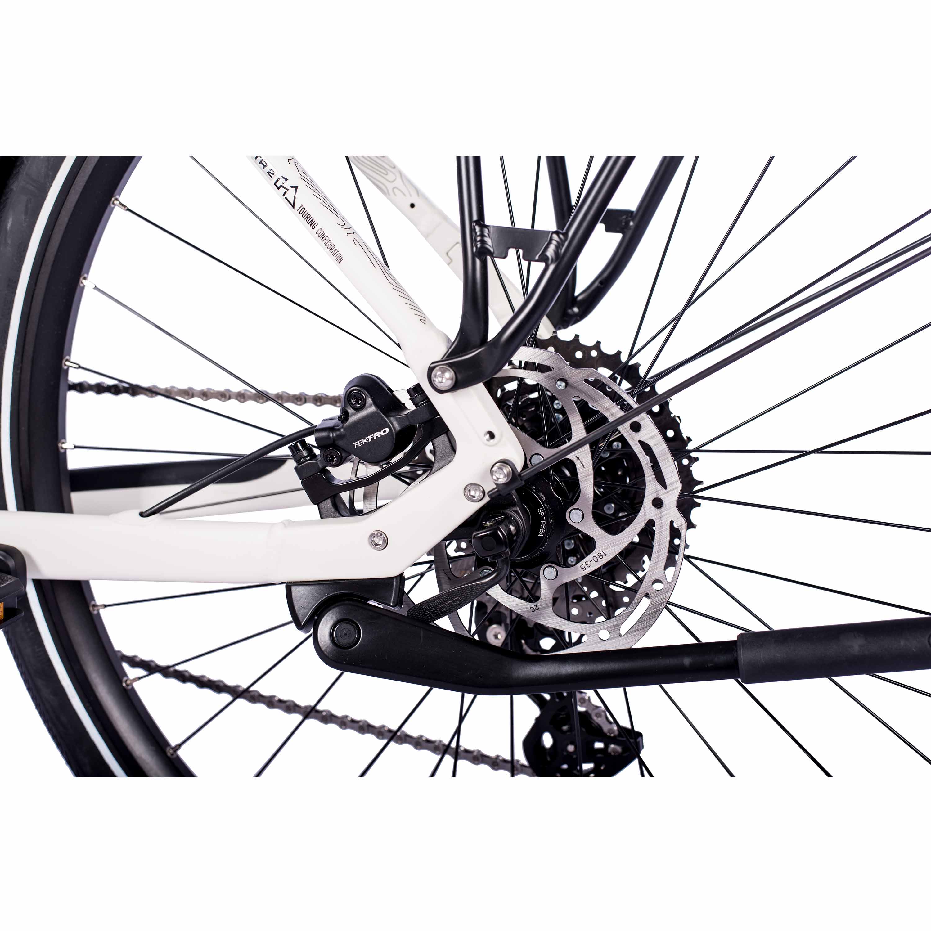 28" E-bike trekking donna LS Wave TERRA TR2 BOSCH Performance Line PX Smart Syste, PowerTube 600 Wh SHIMANO 10 x velocità Deore RD-M5130 SGS