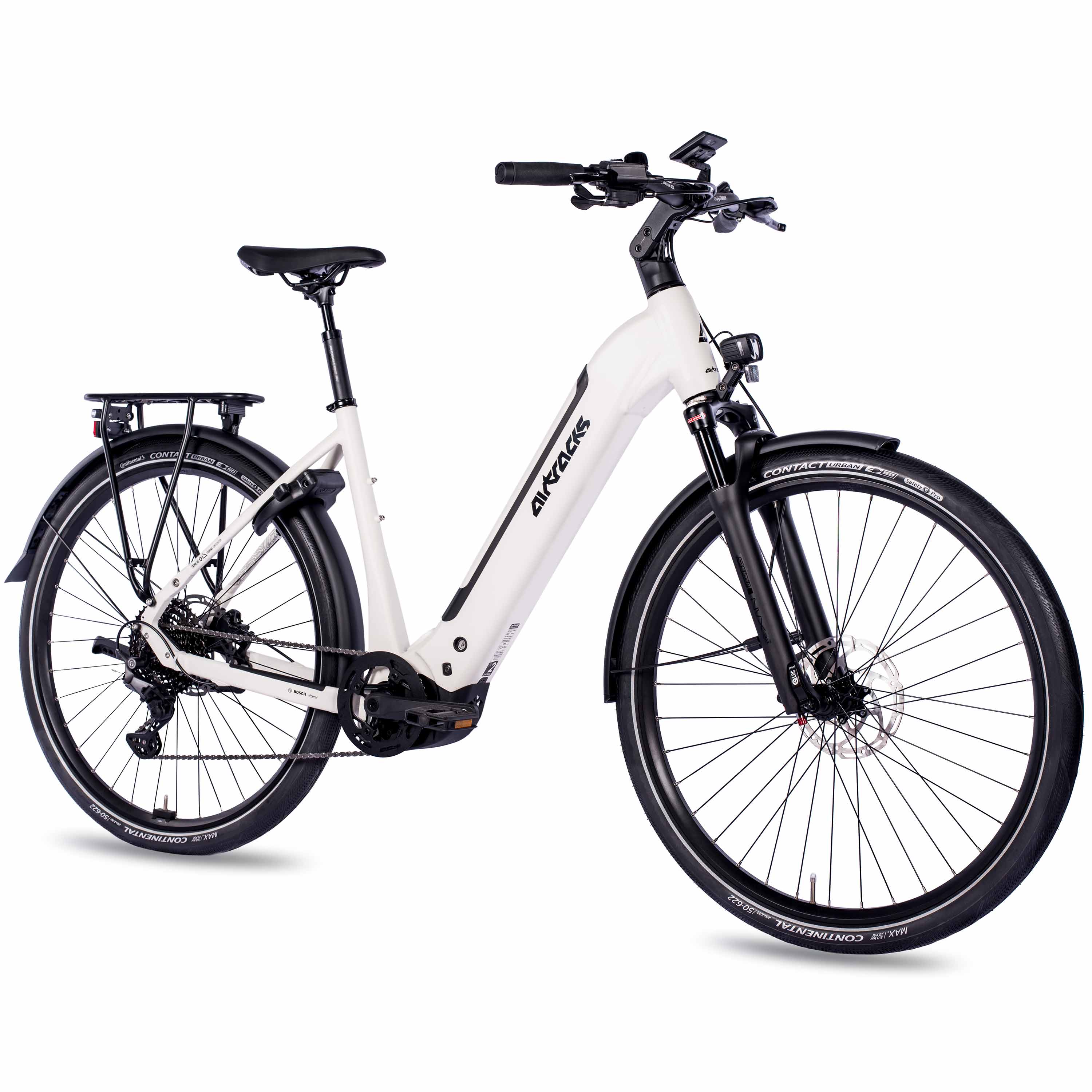 28" E-bike trekking donna LS Wave TERRA TR2 BOSCH Performance Line PX Smart Syste, PowerTube 600 Wh SHIMANO 10 x velocità Deore RD-M5130 SGS