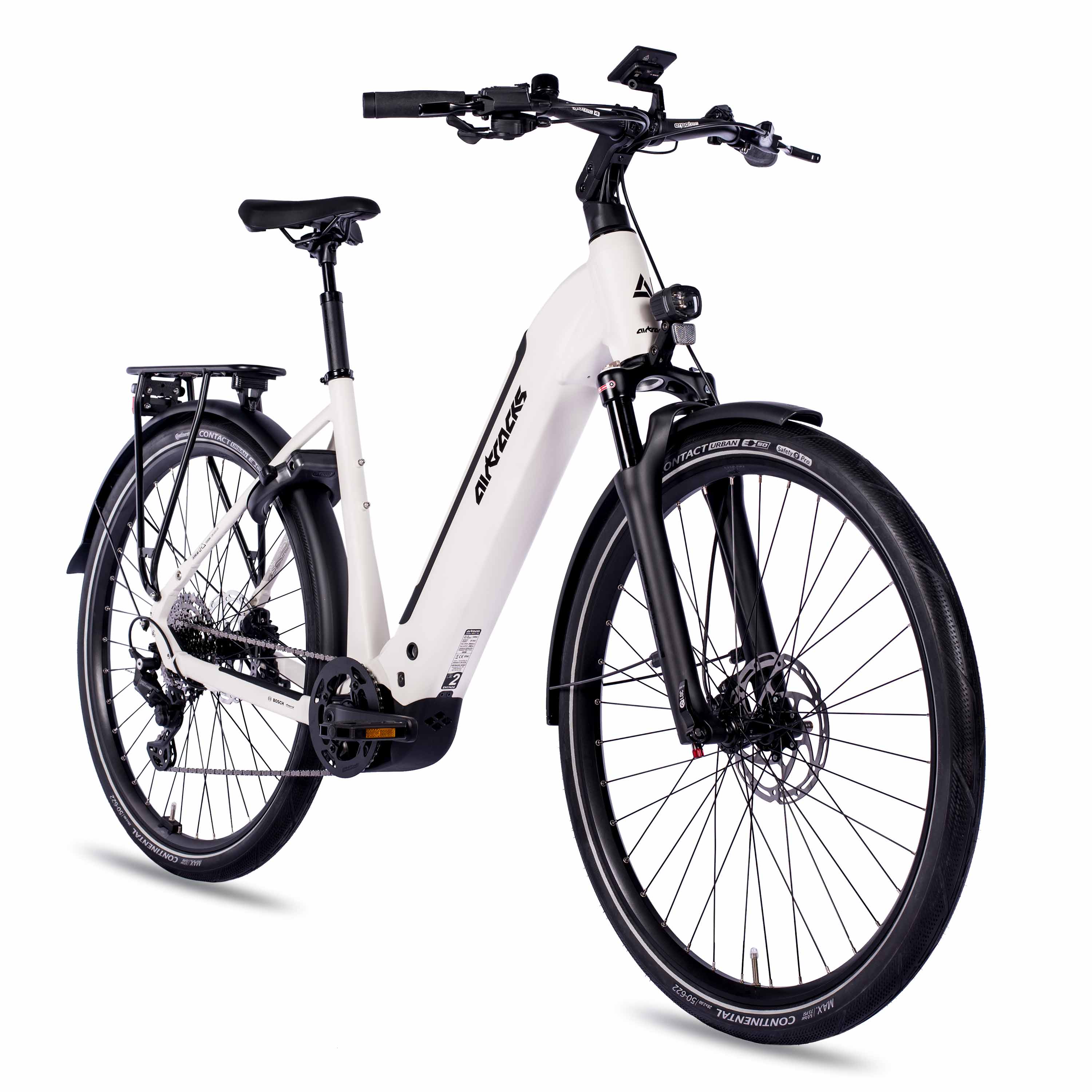 28" BICICLETA ELÉCTRICA DE TREKKING MUJER LS WAVE TERRA TR2 BOSCH PERFORMANCE LINE PX SMART SYSTEM POWERTUBE 600 WH SHIMANO 10 x VELOCIDADES DEORE RD-M5130 SGS