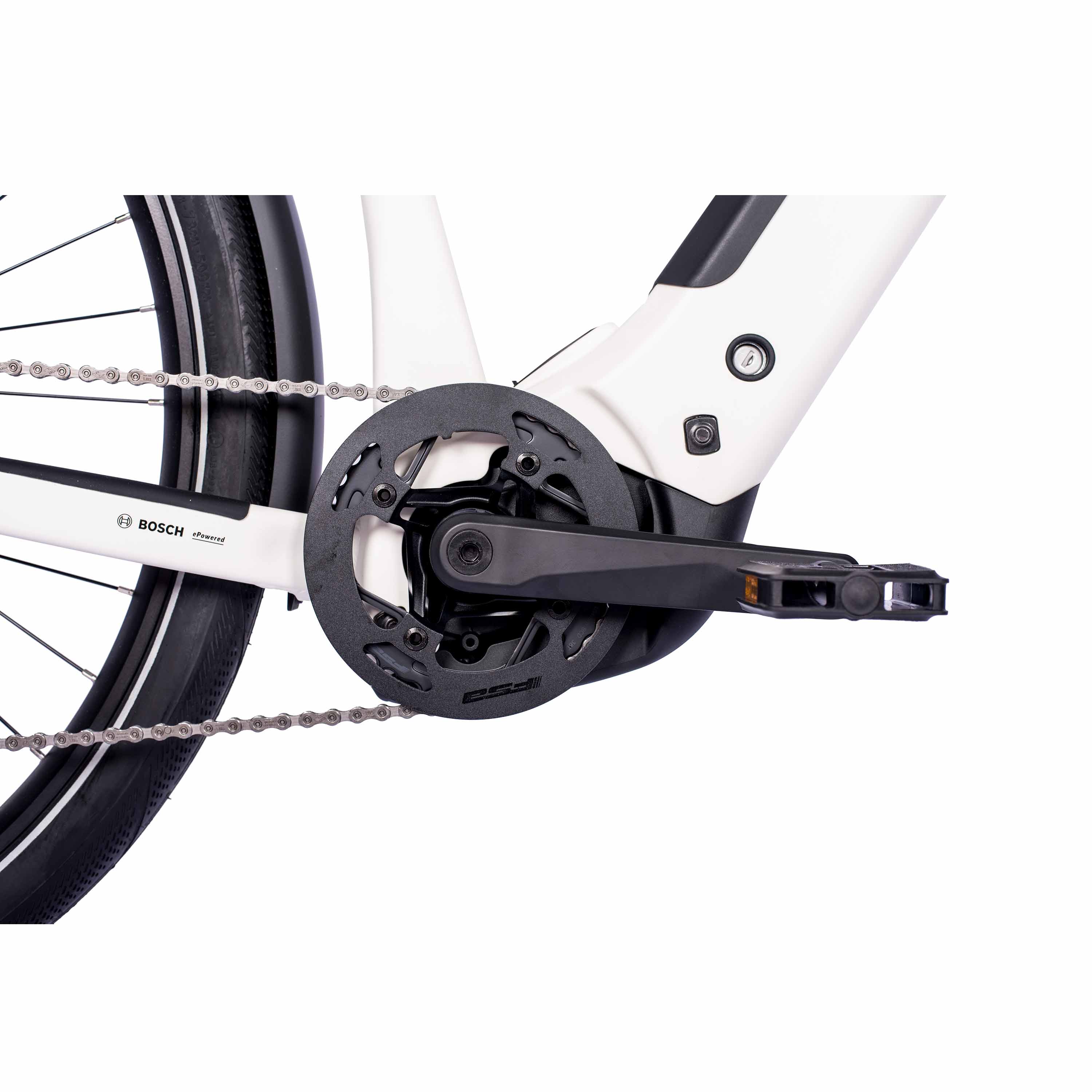 28" E-bike trekking donna LS Wave TERRA TR2 BOSCH Performance Line PX Smart Syste, PowerTube 600 Wh SHIMANO 10 x velocità Deore RD-M5130 SGS