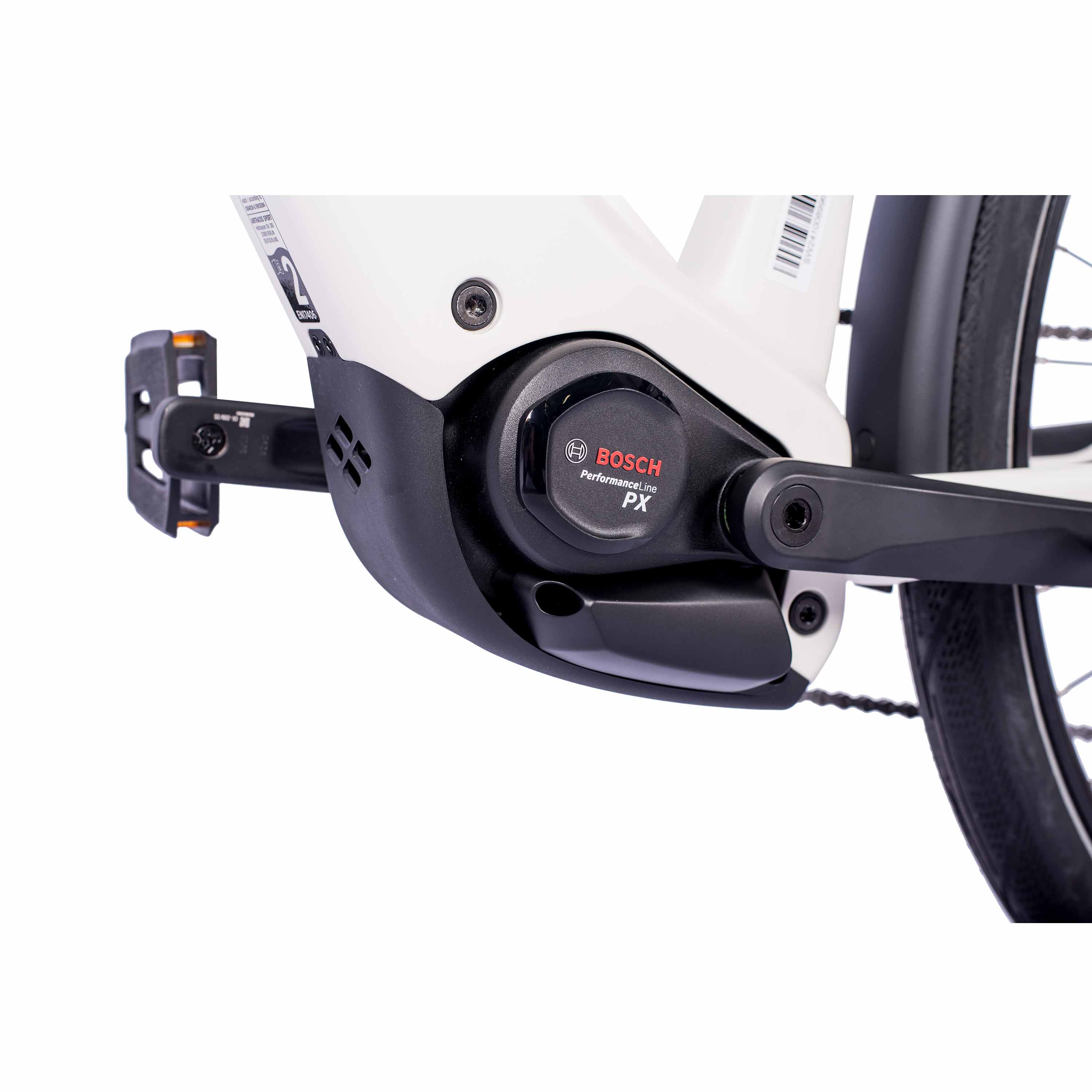 28" E-bike trekking donna LS Wave TERRA TR2 BOSCH Performance Line PX Smart Syste, PowerTube 600 Wh SHIMANO 10 x velocità Deore RD-M5130 SGS