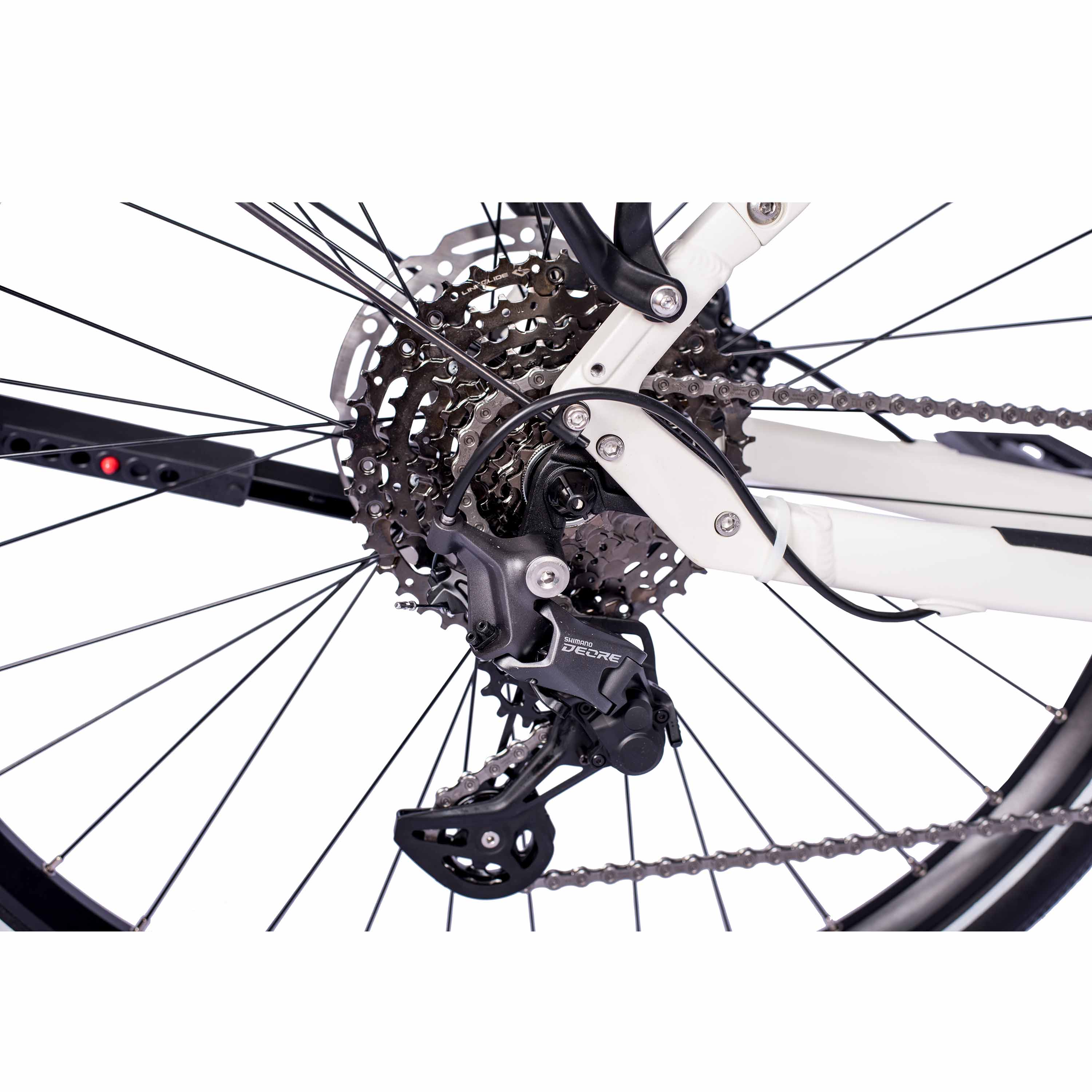 28" E-bike trekking donna LS Wave TERRA TR2 BOSCH Performance Line PX Smart Syste, PowerTube 600 Wh SHIMANO 10 x velocità Deore RD-M5130 SGS