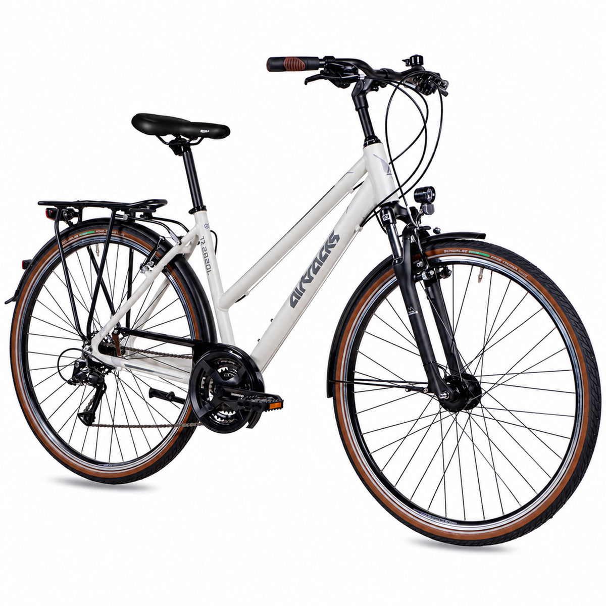 28" Bicicleta de trekking para mujer TR.2820L 24 x velocidades Shimano ACERA-T3000 SGS