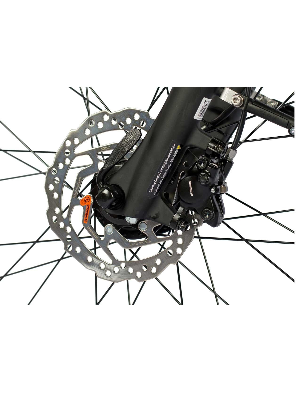 Men Trekking Bicycle 28 inch Trekingrad TR.2845 Shimano 27 x Gang Alivio RD-T4000 SGS Shadow