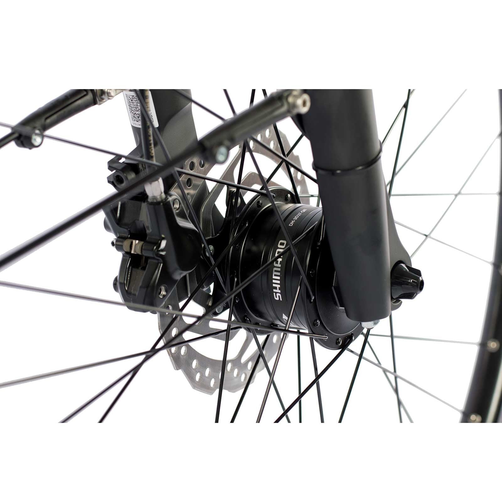 Men Trekking Bicycle 28 inch Trekingrad TR.2845 Shimano 27 x Gang Alivio RD-T4000 SGS Shadow