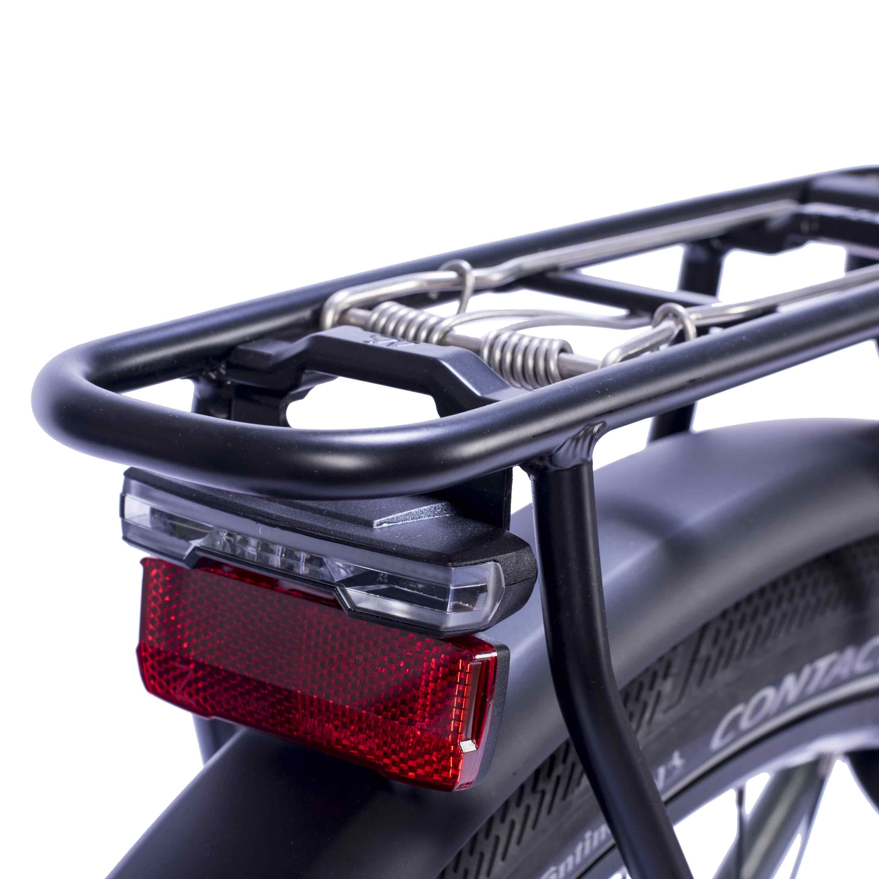 28" Herren E-Bike Trekking Fahrrad TERRA TR2 BOSCH Performance Line PX Smart System POWERTUBE 600 Wh 10 x Gang SHIMANO DEORE RD-M5130 SGS Grey