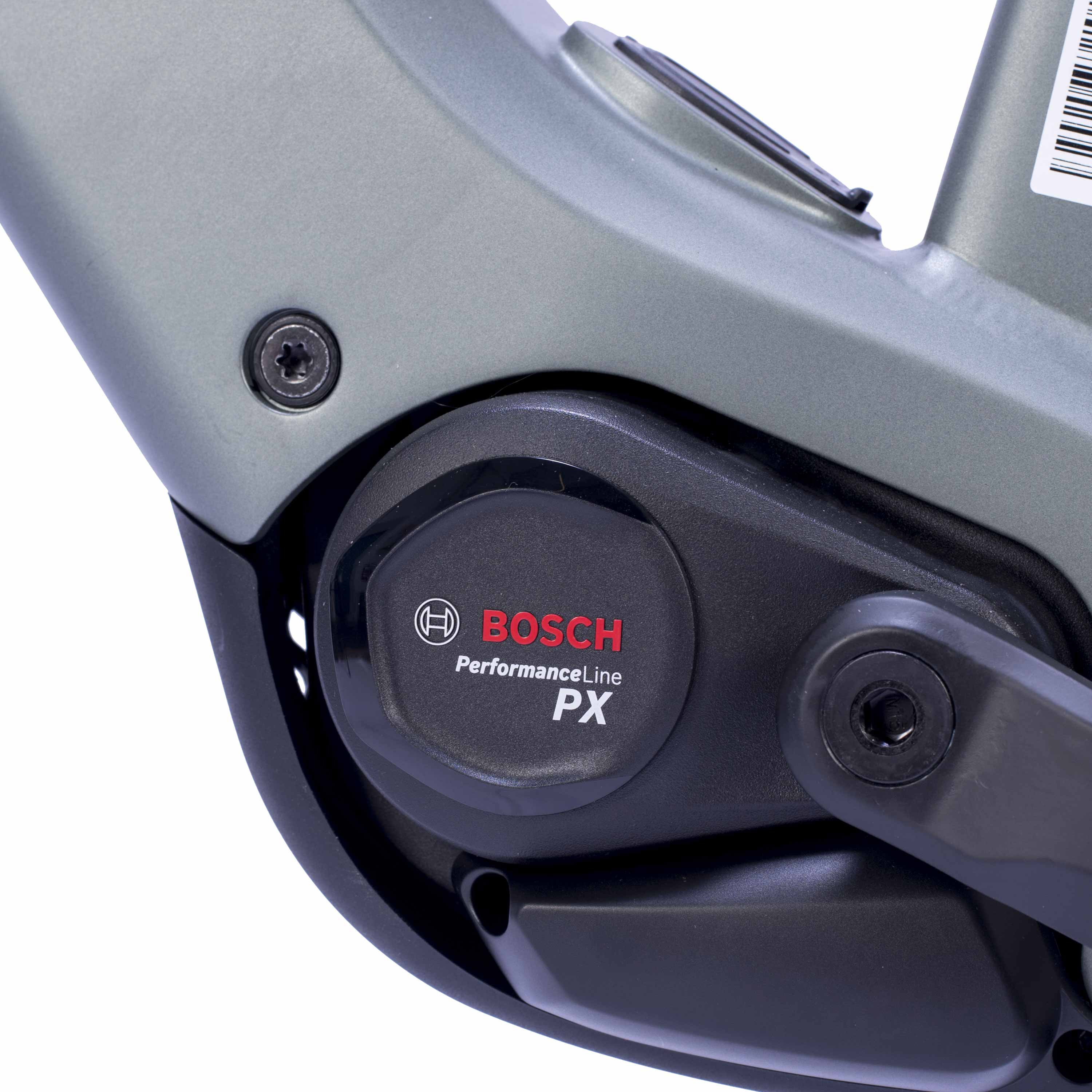 28" Herren E-Bike Trekking Fahrrad TERRA TR2 BOSCH Performance Line PX Smart System POWERTUBE 600 Wh 10 x Gang SHIMANO DEORE RD-M5130 SGS Grey