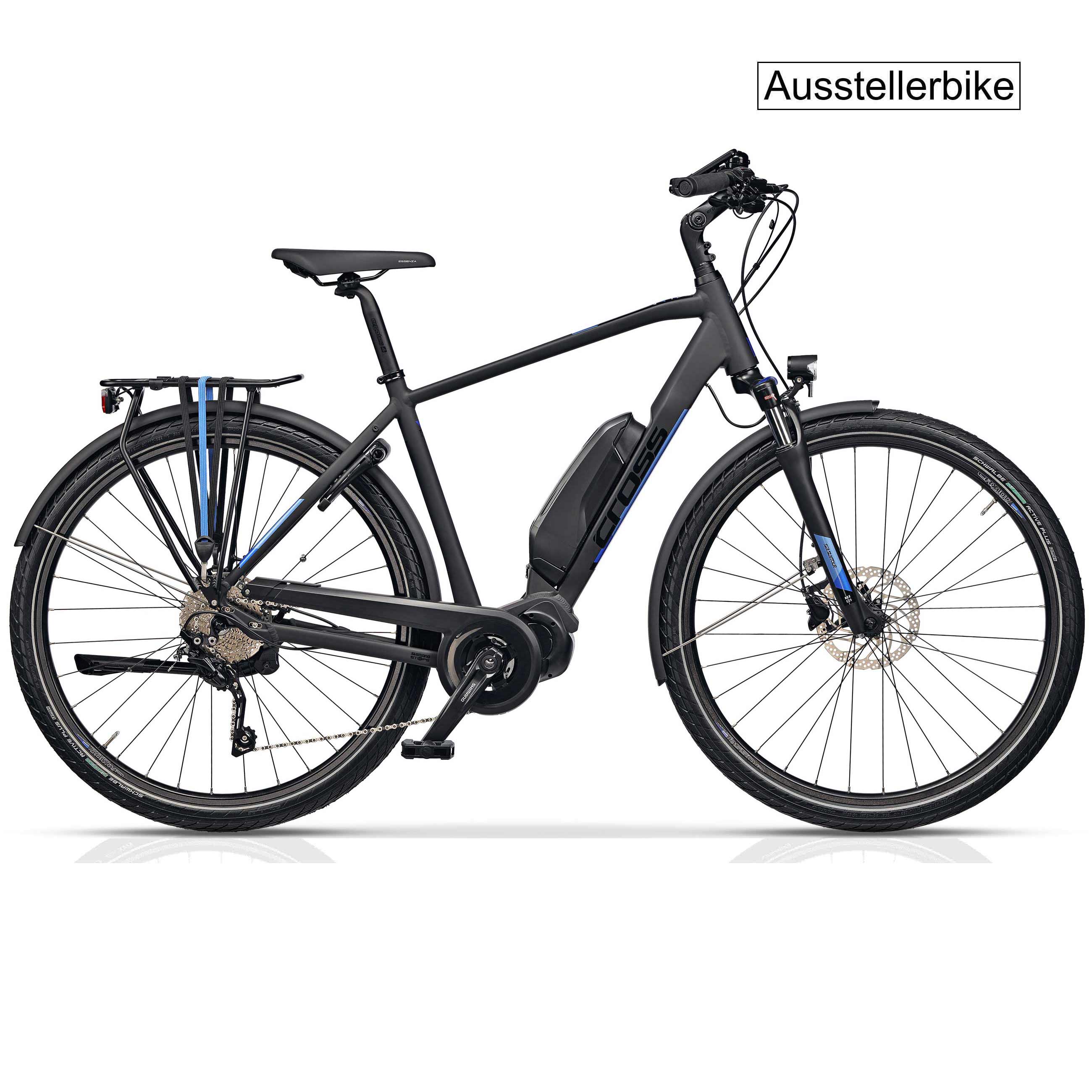 28" E-Bike Men's Trekking Bicycle V-Tron SHIMANO STEPS E-6100 504Wh 10-Speed DEORE RDT-6000 SGSL - B-Stock