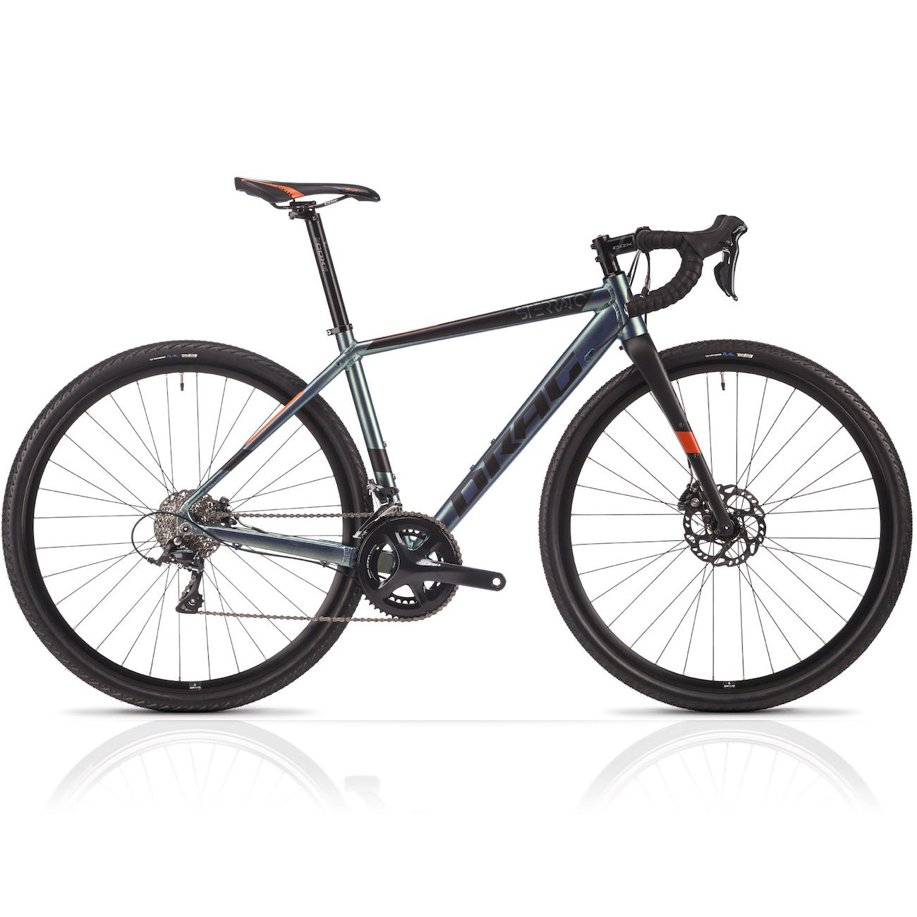 28" Vélo gravel homme STERRATO 5.0 Shimano SORA R3000 2 × 9 vitesses