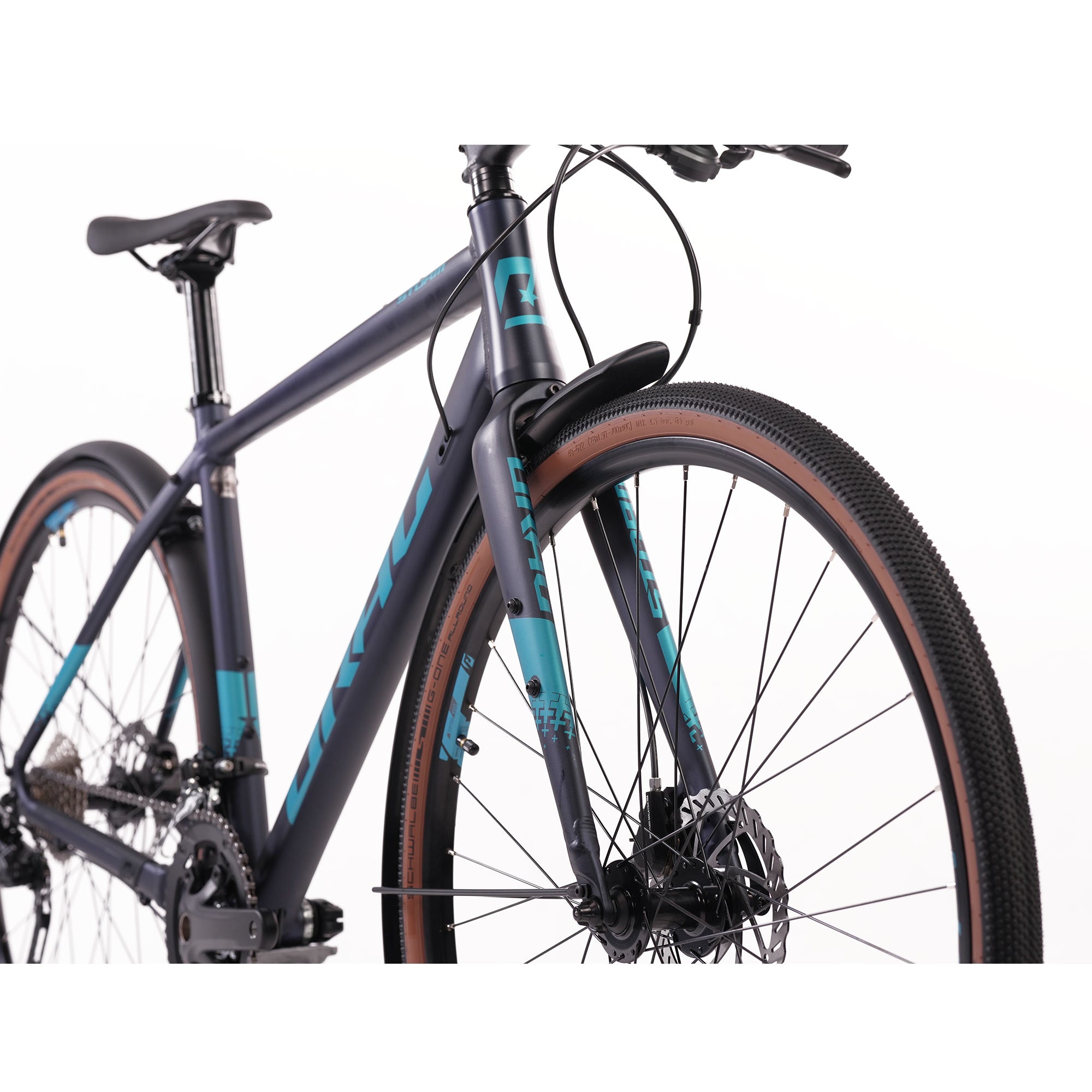 28 Zoll Herren Gravel Bike Storm 7.0 Fahrrad 2x10 Gang Shimano GRX-400