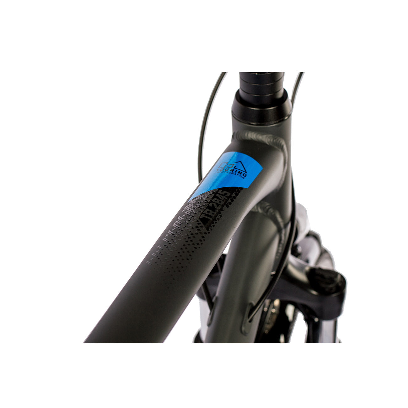 Men Trekking Bicycle 28 inch Trekingrad TR.2845 Shimano 27 x Gang Alivio RD-T4000 SGS Shadow