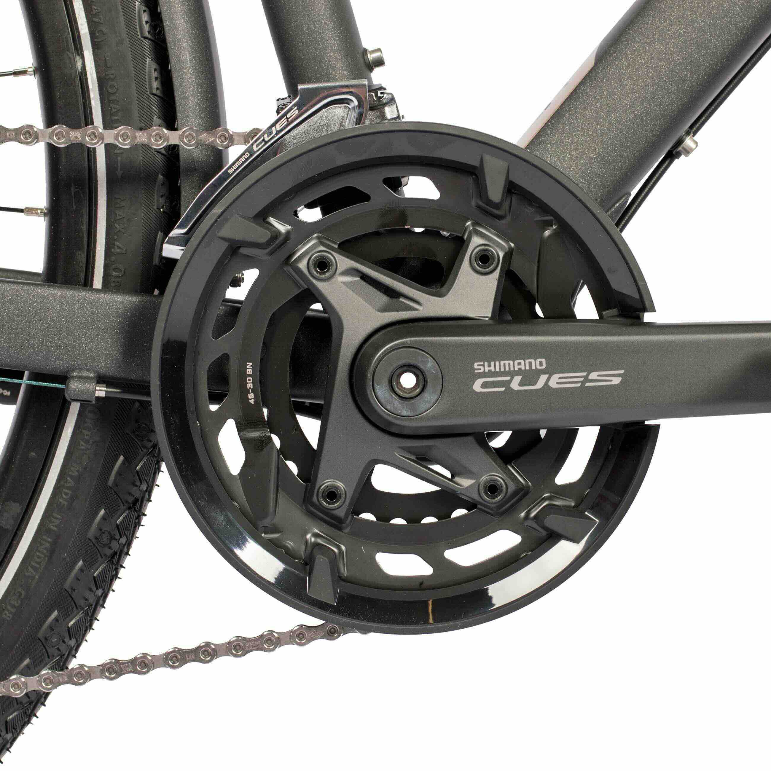 28 inch men xxl trekking bicycle tr.880-c bike 2 x 10 gear New Shimano Cues RD-U6020-10 Shadow