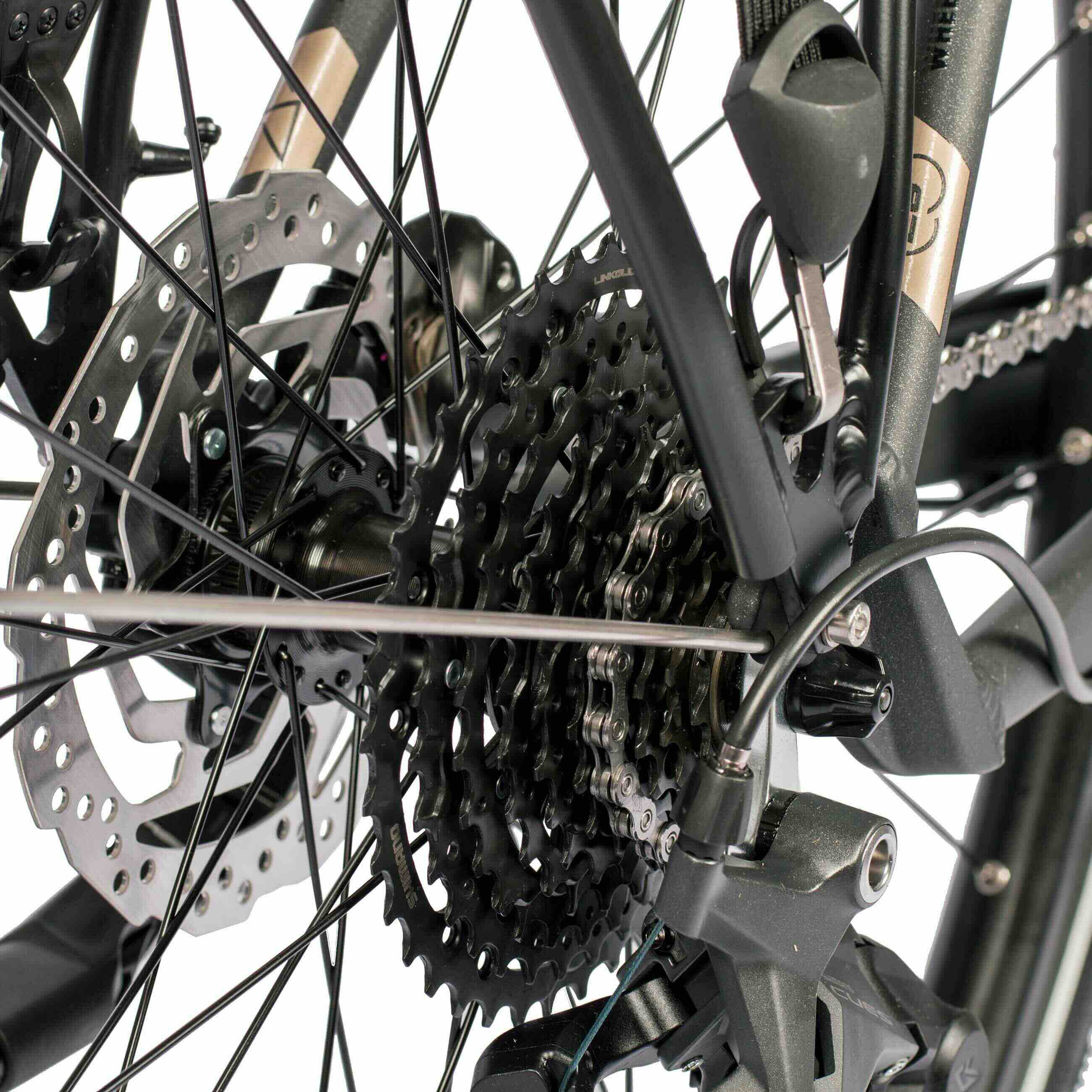 28 inch men xxl trekking bicycle tr.880-c bike 2 x 10 gear New Shimano Cues RD-U6020-10 Shadow