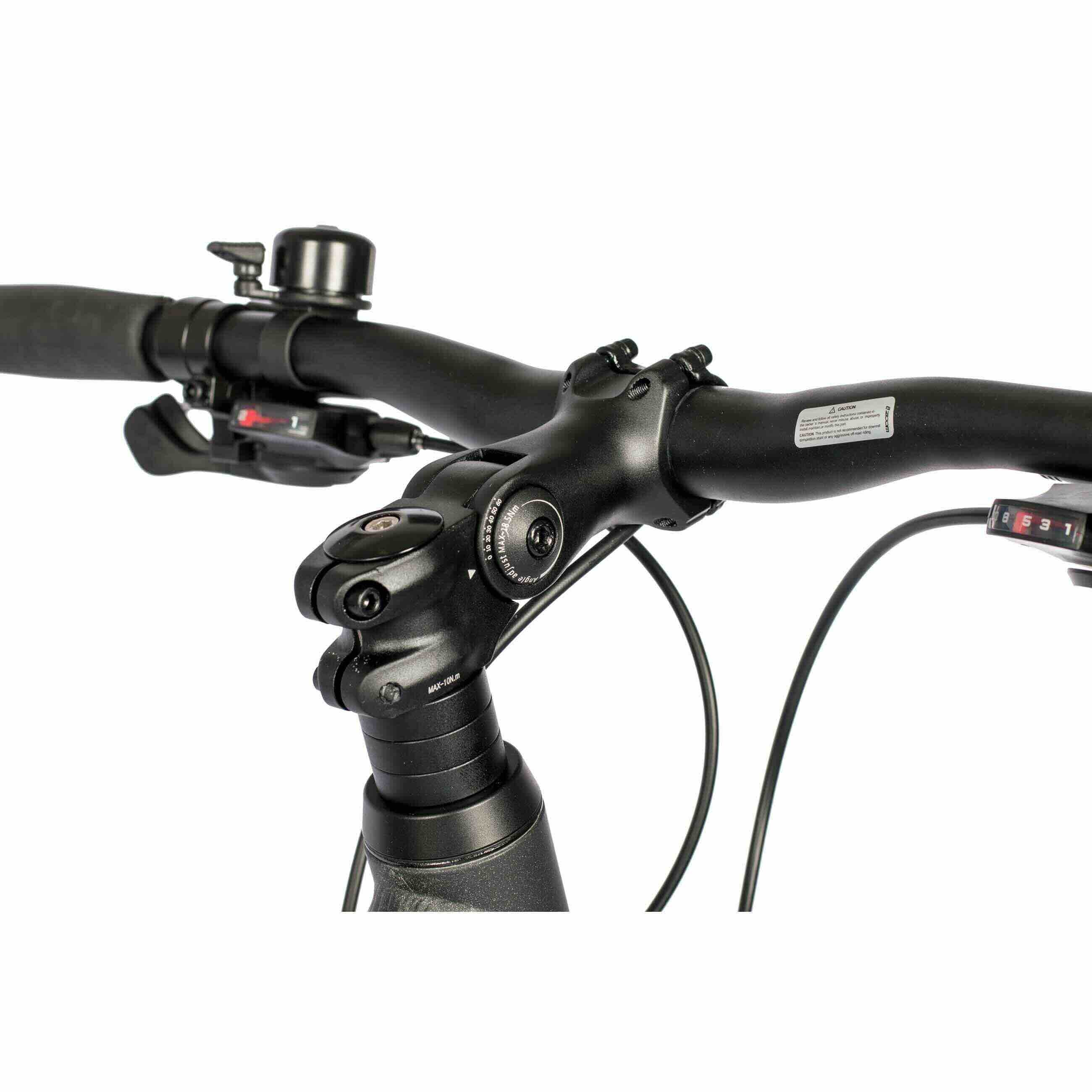 28 inch men xxl trekking bicycle tr.880-c bike 2 x 10 gear New Shimano Cues RD-U6020-10 Shadow