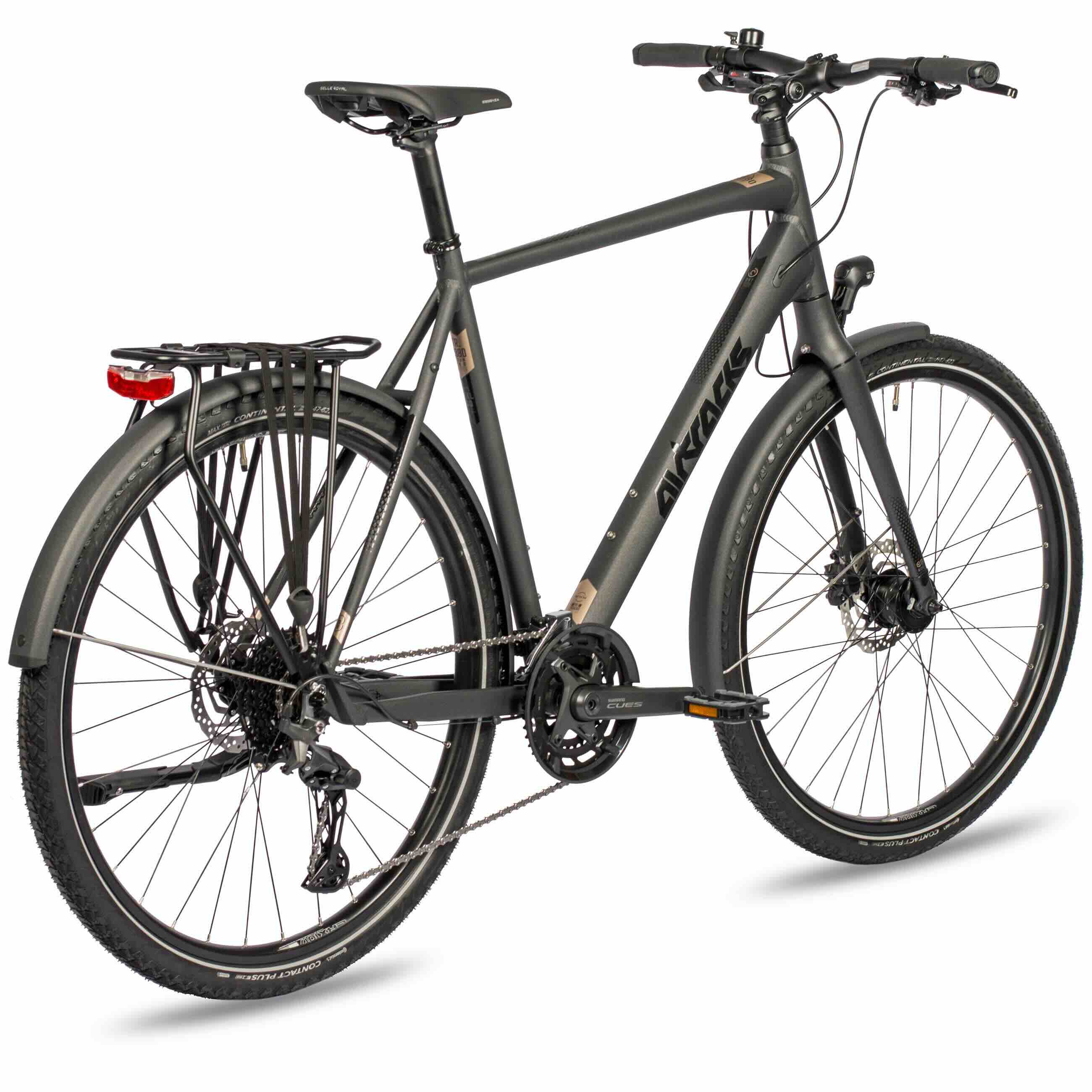 28 inch men xxl trekking bicycle tr.880-c bike 2 x 10 gear New Shimano Cues RD-U6020-10 Shadow
