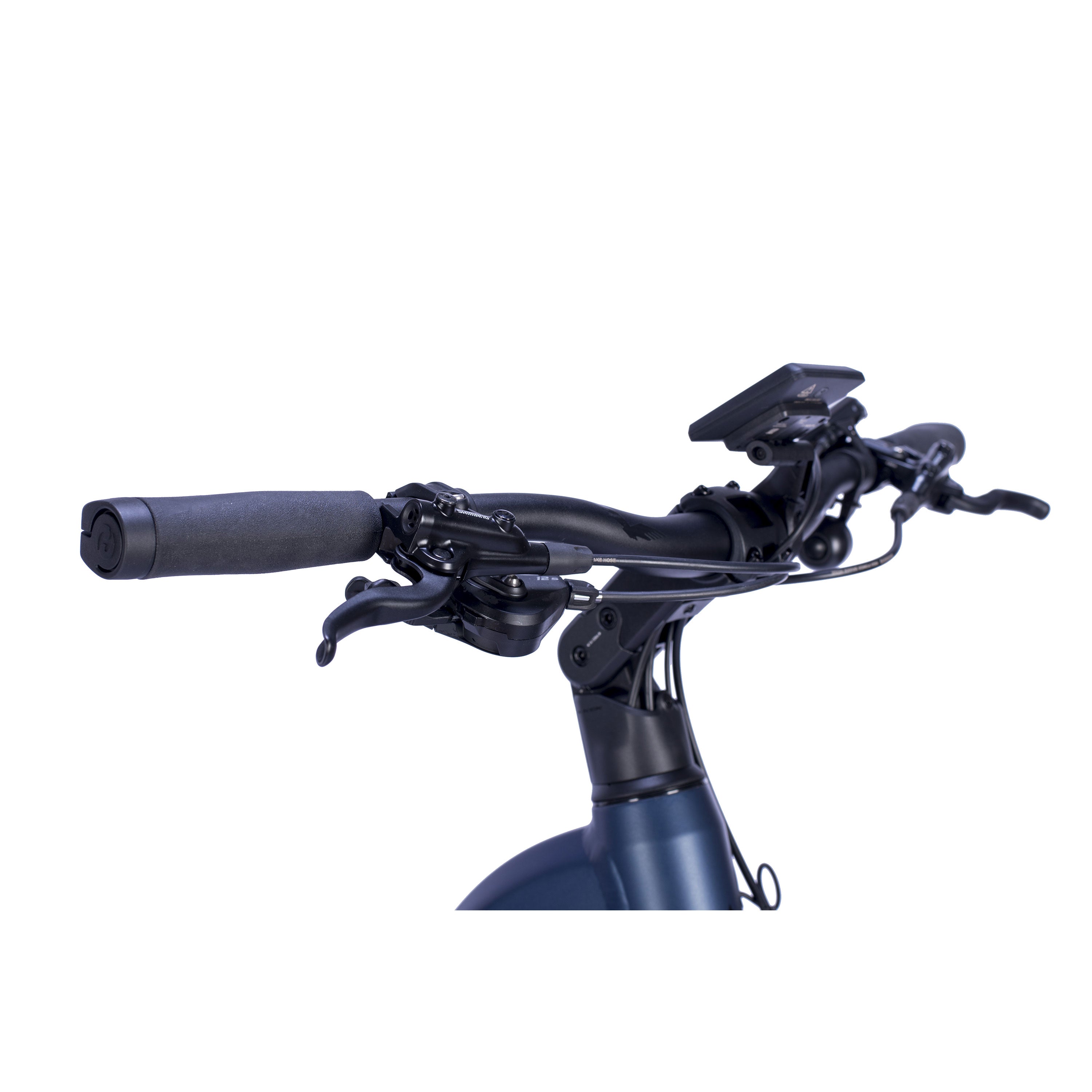27,5" E-SUV MTB donna Wave LS TERRA CX1 con BOSCH Performance Line PX Smart System Powertube 800 Wh 12 velocità Shimano XT RD-M8100 SGS Blu