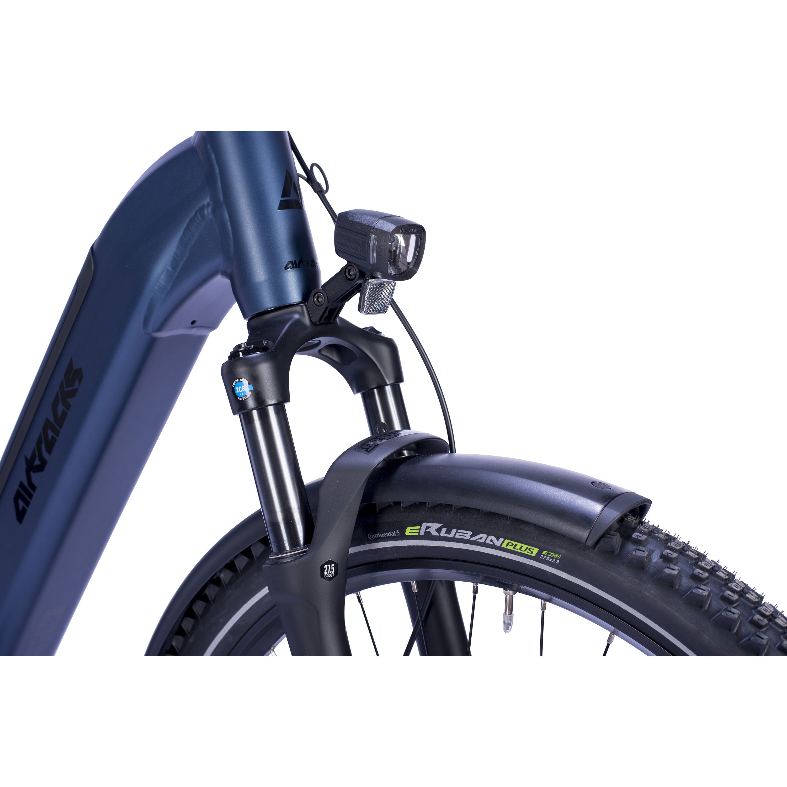 27,5" E-SUV MTB donna Wave LS TERRA CX1 con BOSCH Performance Line PX Smart System Powertube 800 Wh 12 velocità Shimano XT RD-M8100 SGS Blu