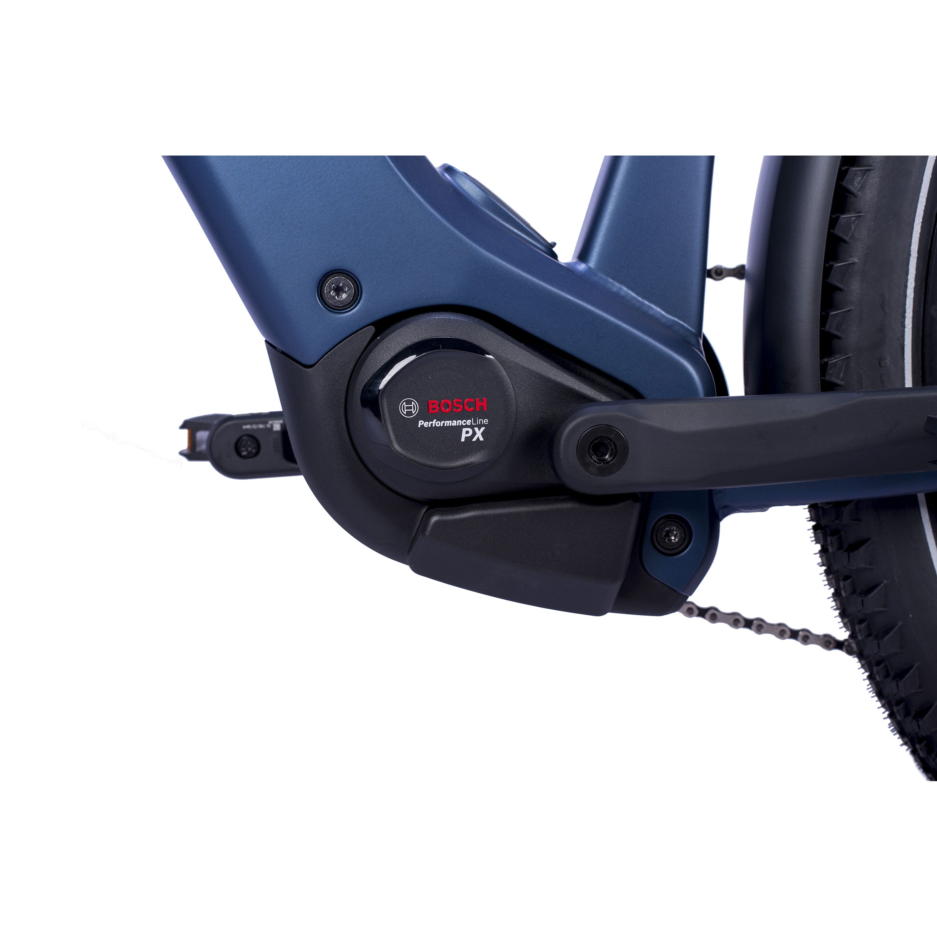 27,5" E-SUV MTB donna Wave LS TERRA CX1 con BOSCH Performance Line PX Smart System Powertube 800 Wh 12 velocità Shimano XT RD-M8100 SGS Blu