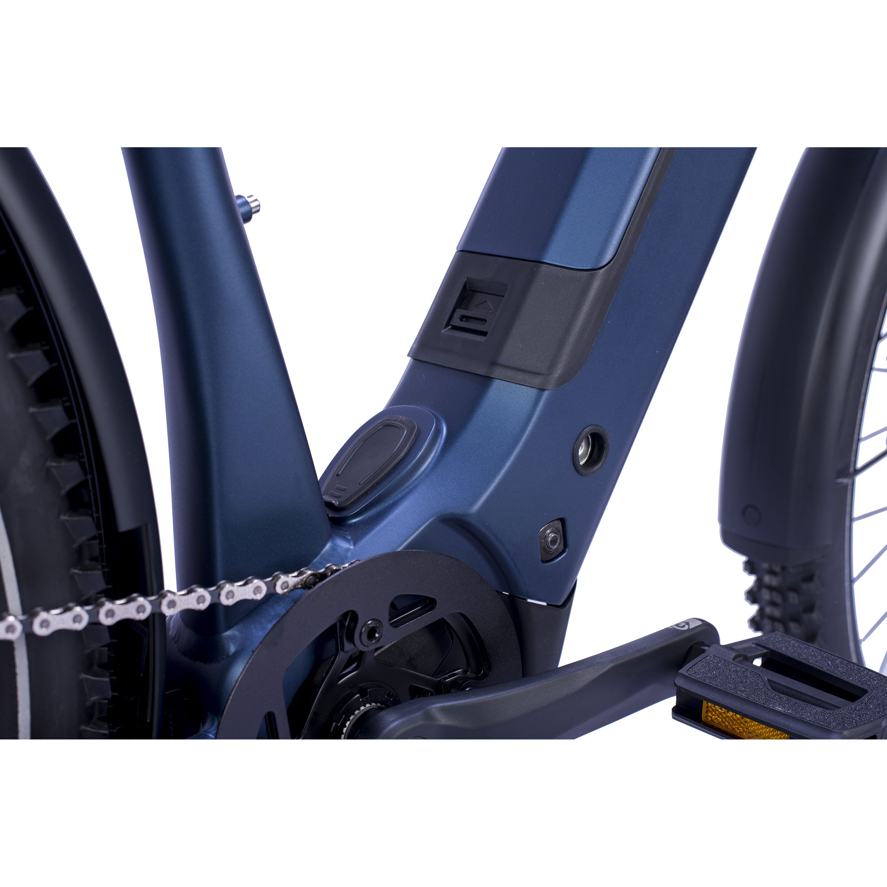 27,5" E-SUV MTB donna Wave LS TERRA CX1 con BOSCH Performance Line PX Smart System Powertube 800 Wh 12 velocità Shimano XT RD-M8100 SGS Blu