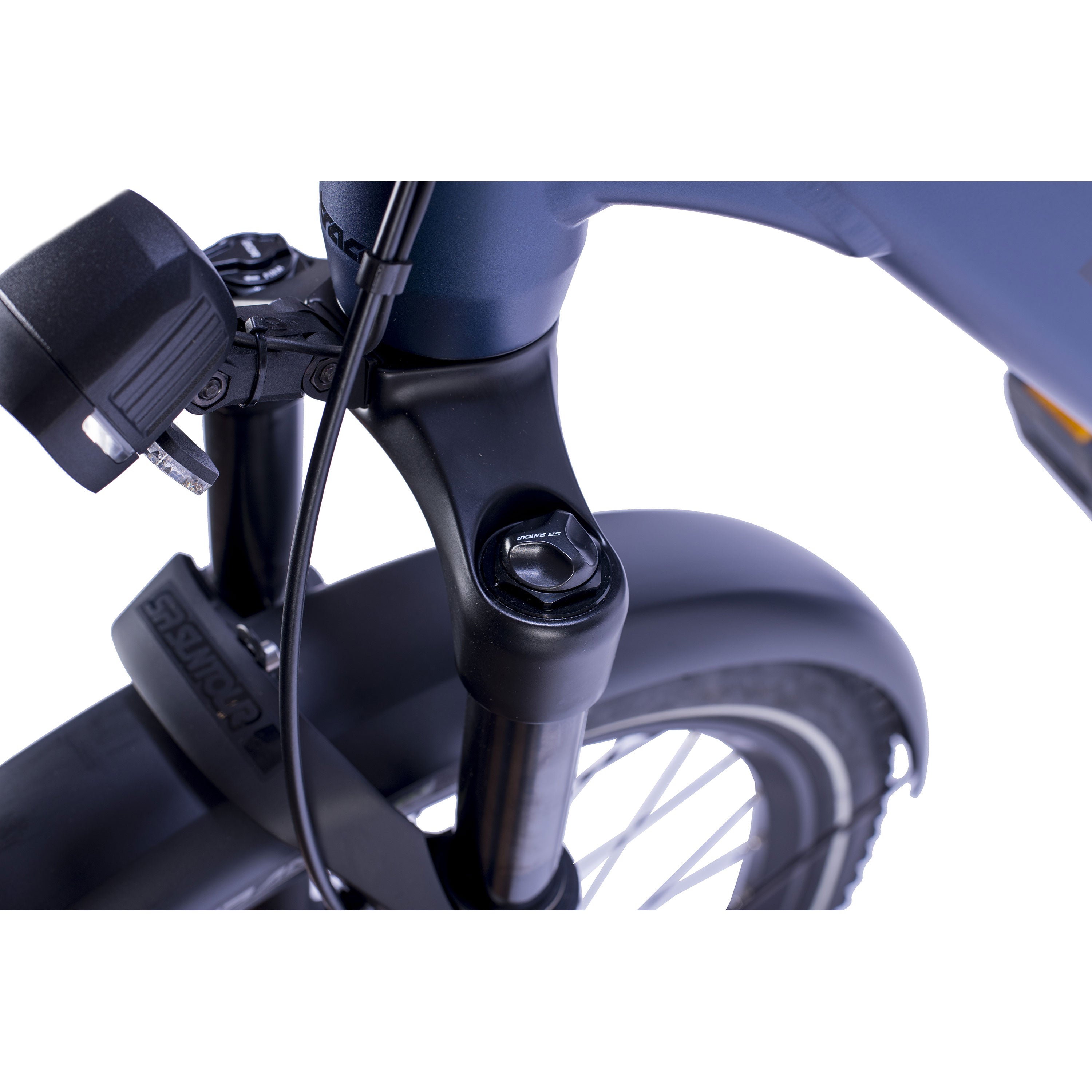 27,5" E-SUV MTB donna Wave LS TERRA CX1 con BOSCH Performance Line PX Smart System Powertube 800 Wh 12 velocità Shimano XT RD-M8100 SGS Blu