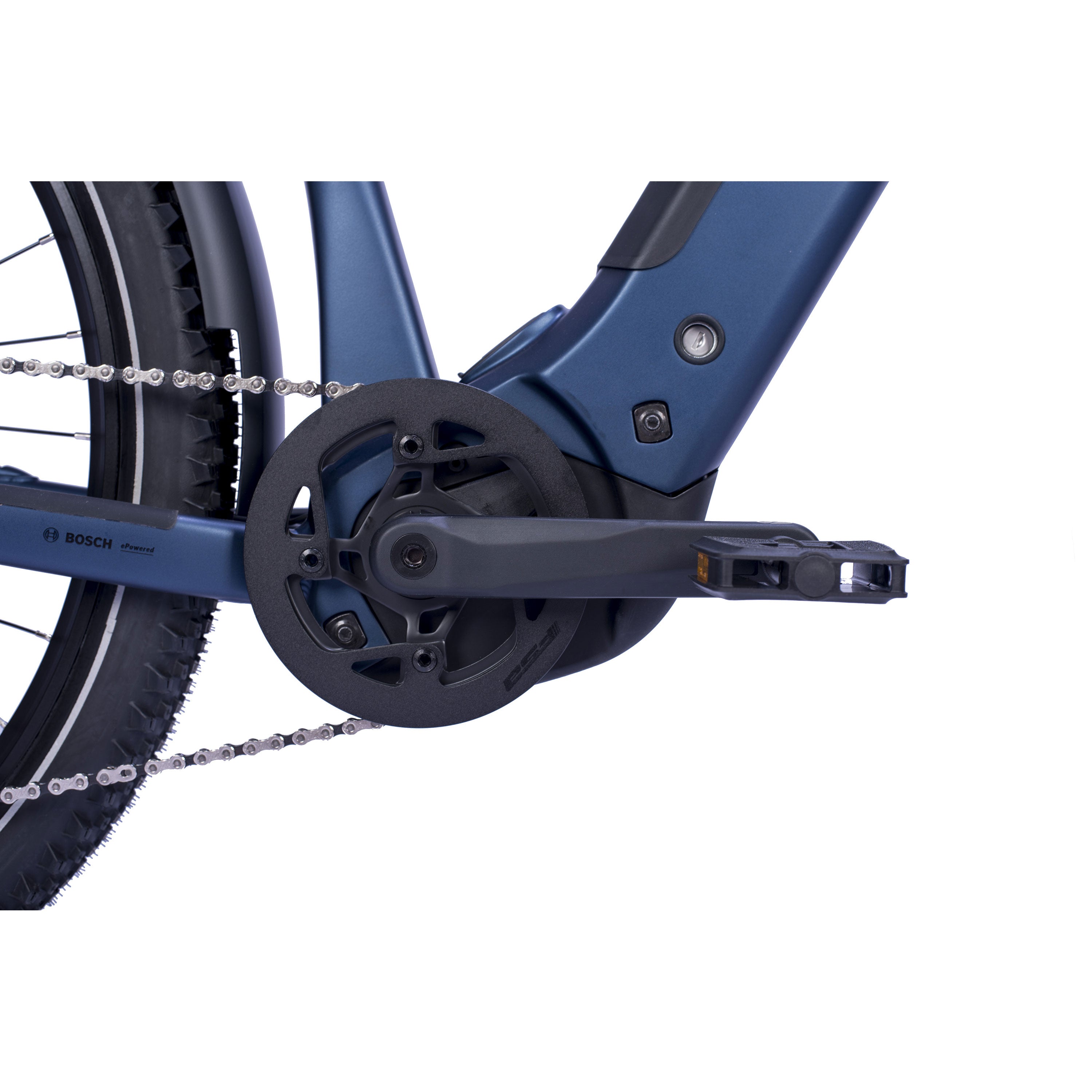 27,5" E-SUV MTB donna Wave LS TERRA CX1 con BOSCH Performance Line PX Smart System Powertube 800 Wh 12 velocità Shimano XT RD-M8100 SGS Blu