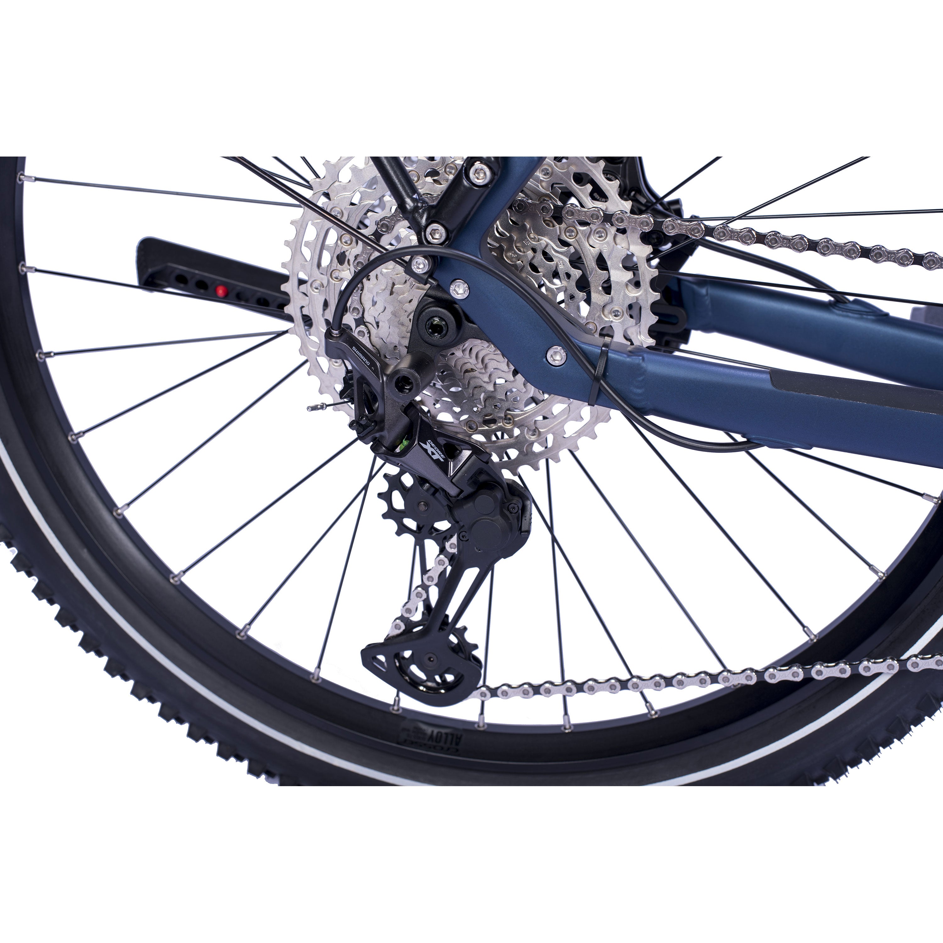 27,5" E-SUV MTB donna Wave LS TERRA CX1 con BOSCH Performance Line PX Smart System Powertube 800 Wh 12 velocità Shimano XT RD-M8100 SGS Blu