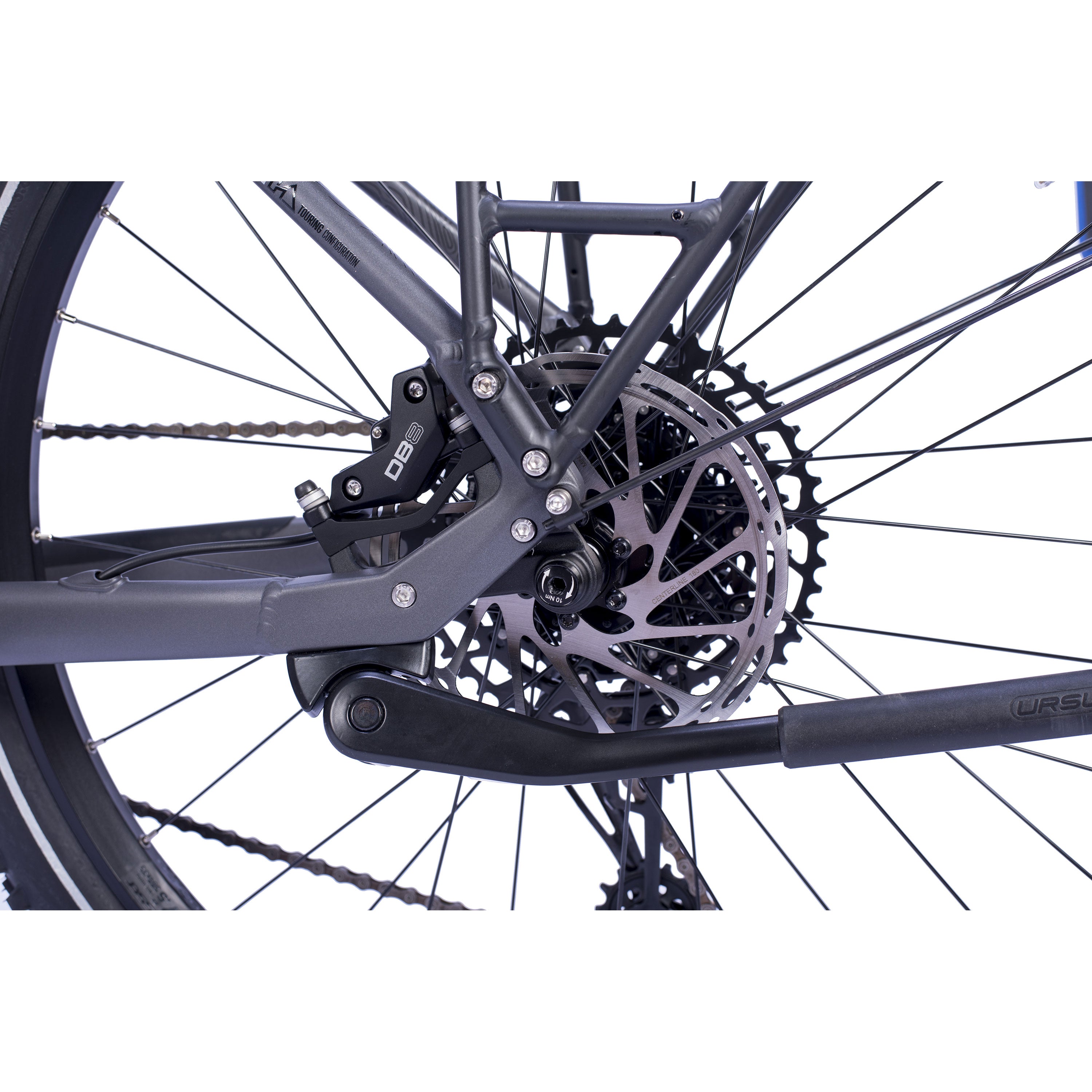 27,5" E-SUV MTB da donna WAVE LS TERRA CX2 BOSCH PERFORMANCE LINE PX Smart System POWERTUBE 600 Wh 12 velocità SRAM SX Eagle – Nero