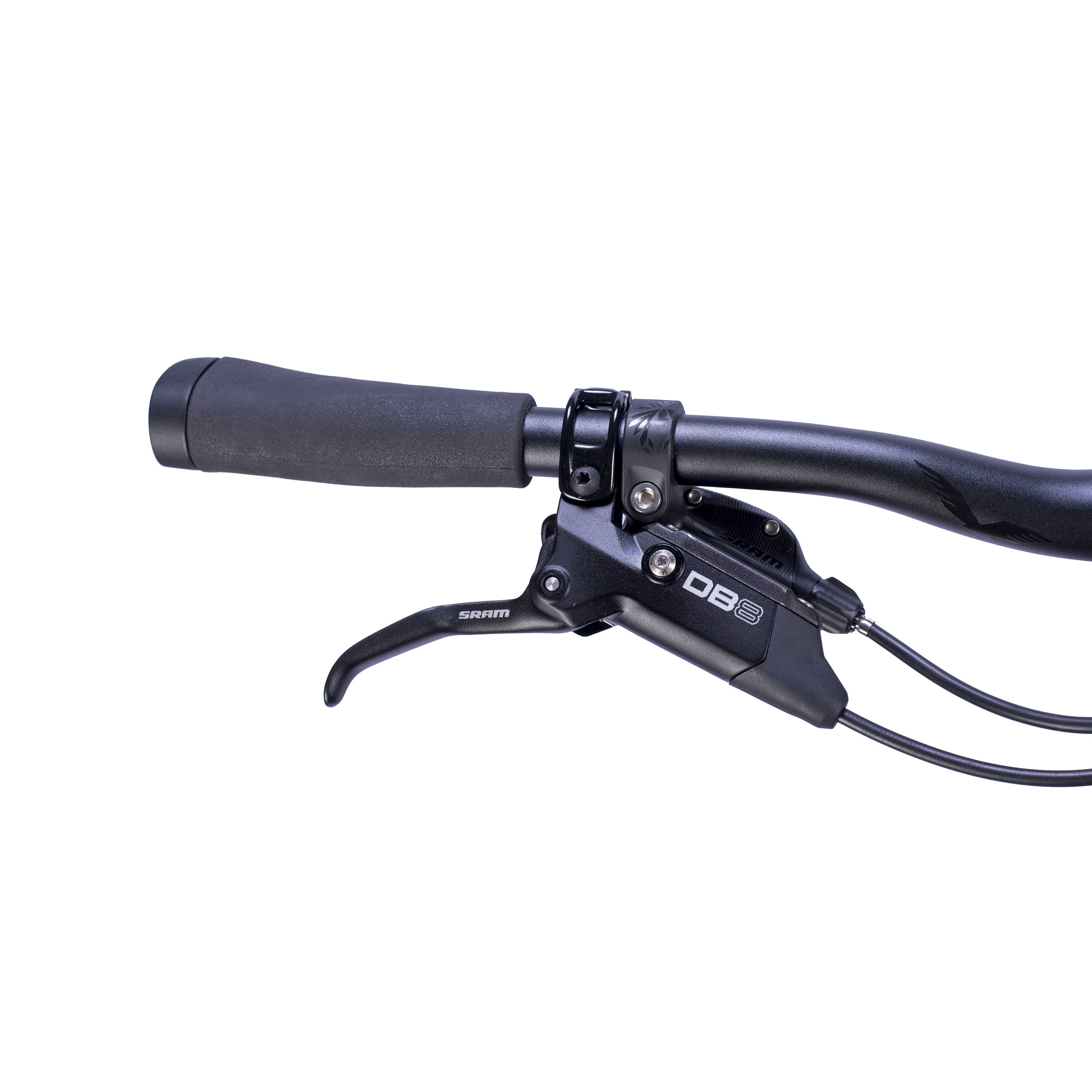 27,5" E-SUV MTB da donna WAVE LS TERRA CX2 BOSCH PERFORMANCE LINE PX Smart System POWERTUBE 600 Wh 12 velocità SRAM SX Eagle – Nero