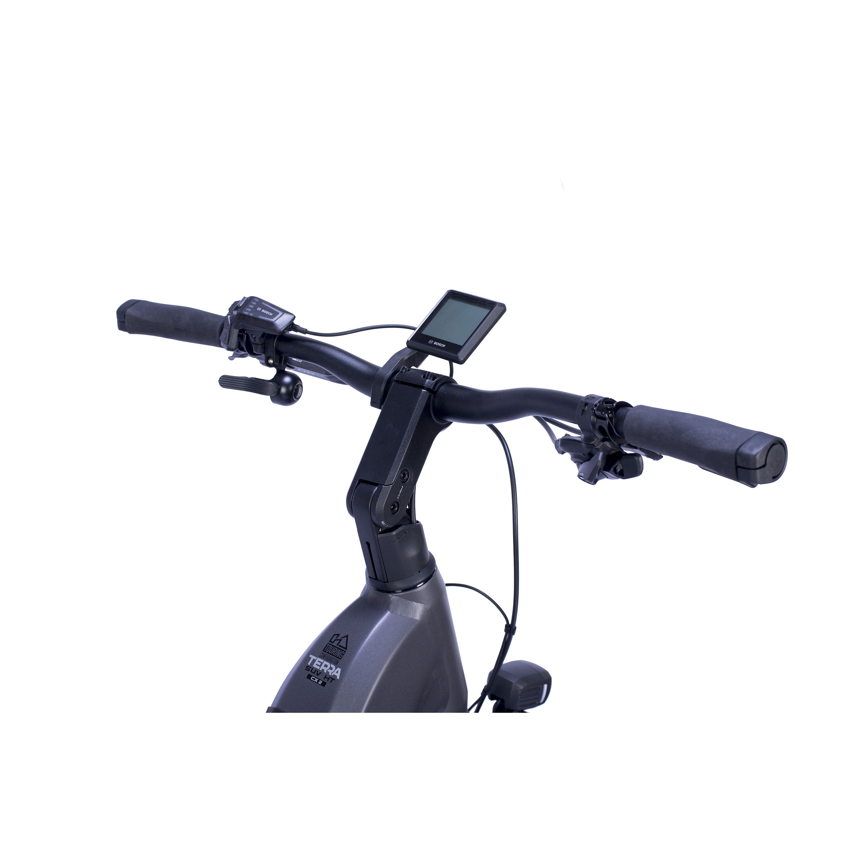 27,5" E-SUV MTB da donna WAVE LS TERRA CX2 BOSCH PERFORMANCE LINE PX Smart System POWERTUBE 600 Wh 12 velocità SRAM SX Eagle – Nero