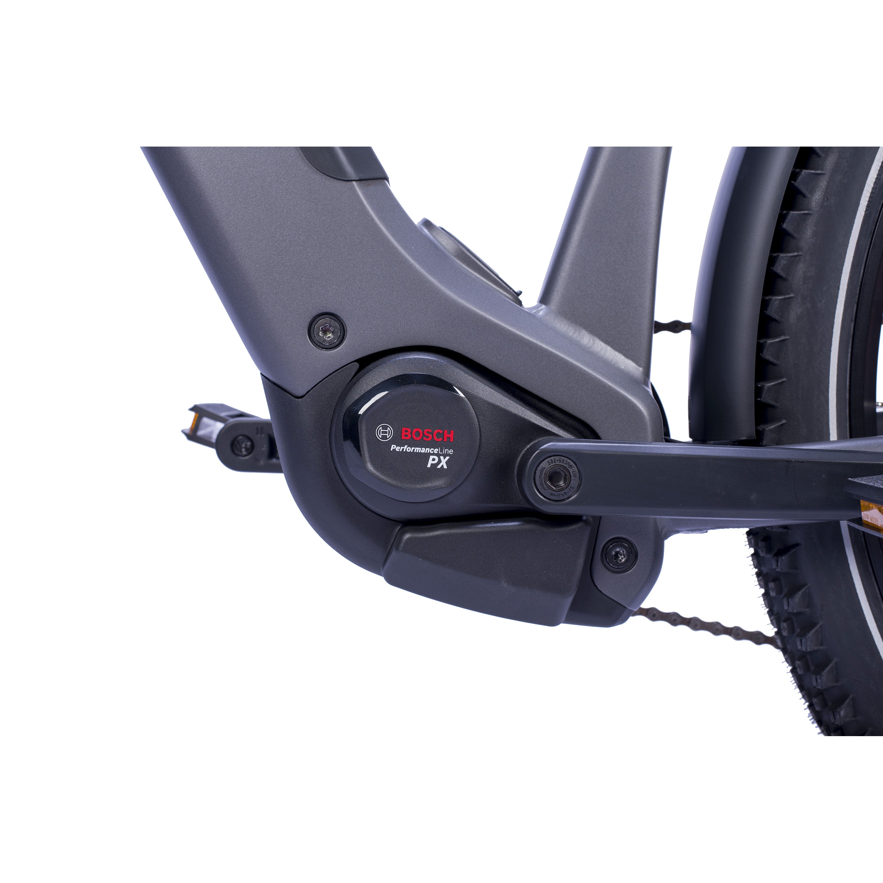 27,5" E-SUV MTB da donna WAVE LS TERRA CX2 BOSCH PERFORMANCE LINE PX Smart System POWERTUBE 600 Wh 12 velocità SRAM SX Eagle – Nero