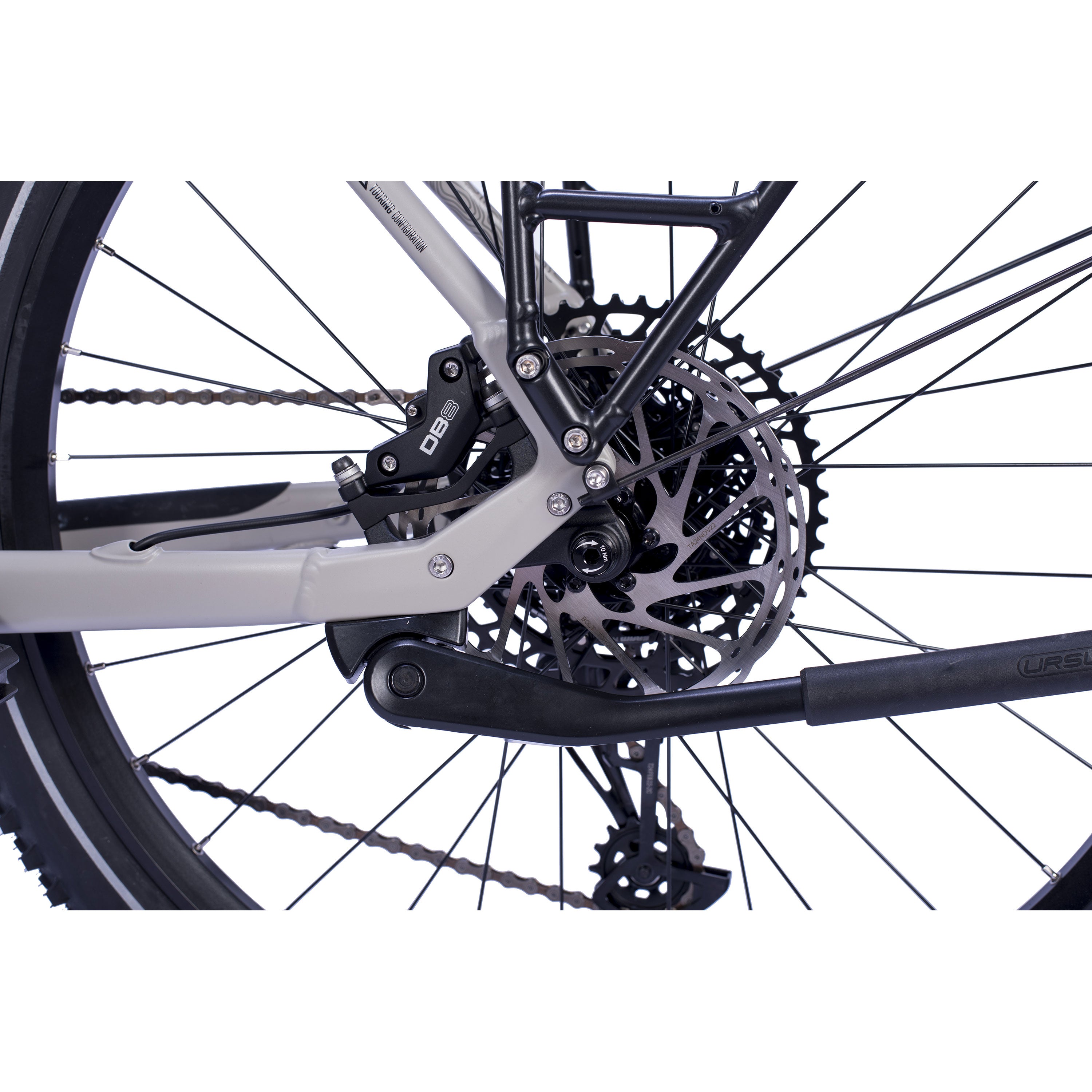 27,5" E-SUV MTB da donna WAVE LS TERRA CX2 BOSCH PERFORMANCE LINE PX Smart System POWERTUBE 600 Wh 12 velocità SRAM SX Eagle – Nero