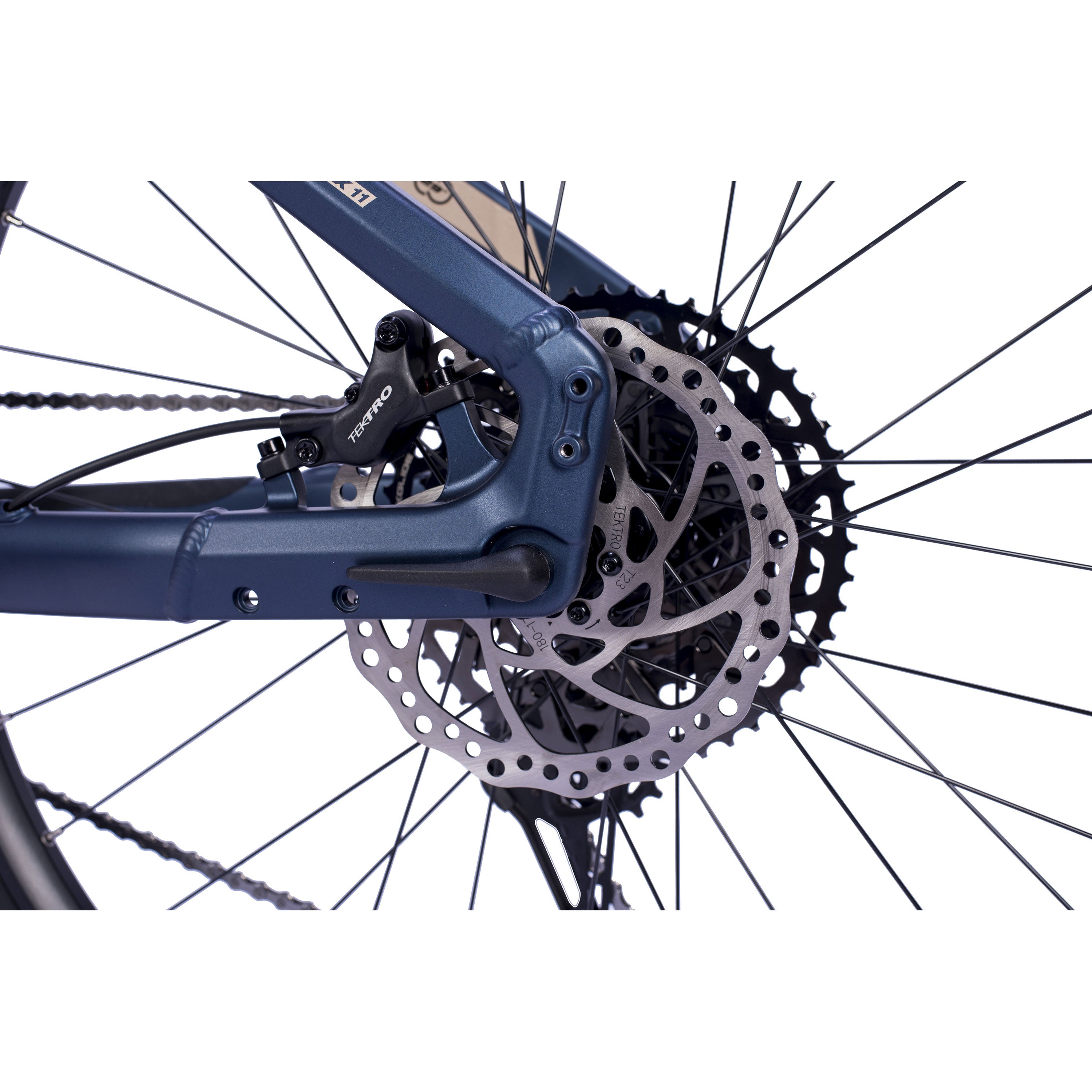 29" E-MTB da uomo STREAMER CX11 BOSCH PERFORMANCE LINE CX (GEN 5) Smart System POWERTUBE 600Wh 11 velocità SHIMANO XT RD-M8310 Blu