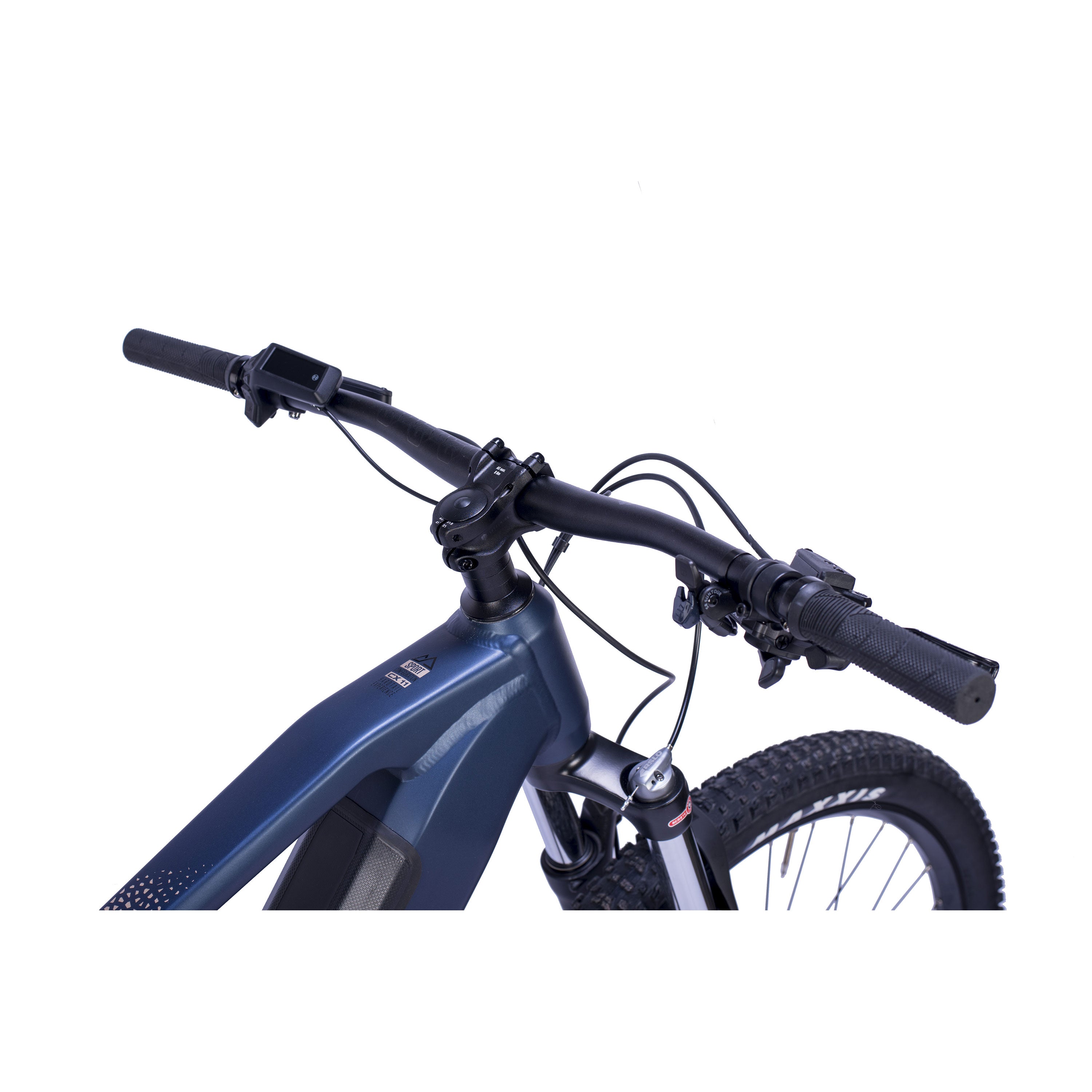 29" E-MTB da uomo STREAMER CX11 BOSCH PERFORMANCE LINE CX (GEN 5) Smart System POWERTUBE 600Wh 11 velocità SHIMANO XT RD-M8310 Blu
