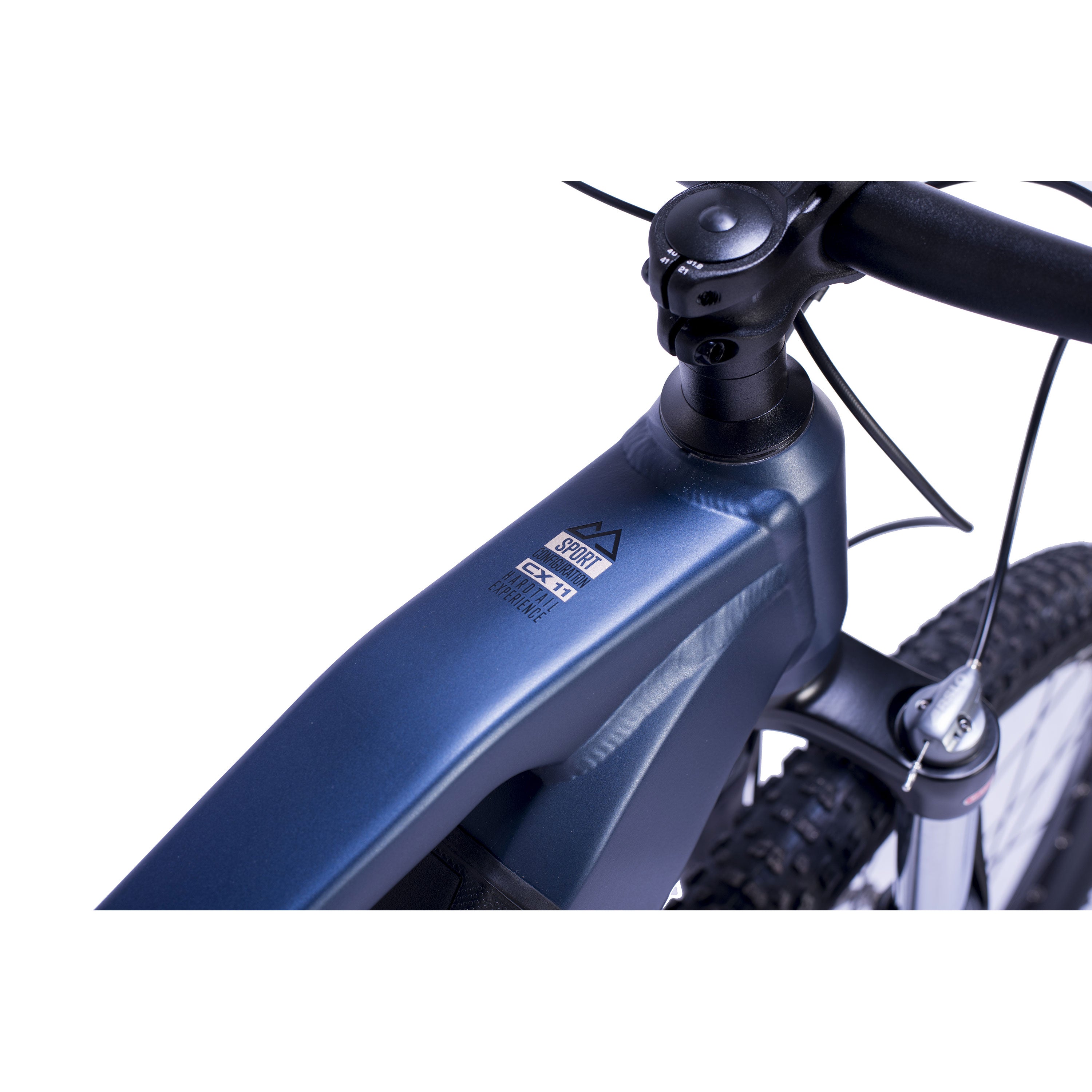 29" E-MTB da uomo STREAMER CX11 BOSCH PERFORMANCE LINE CX (GEN 5) Smart System POWERTUBE 600Wh 11 velocità SHIMANO XT RD-M8310 Blu
