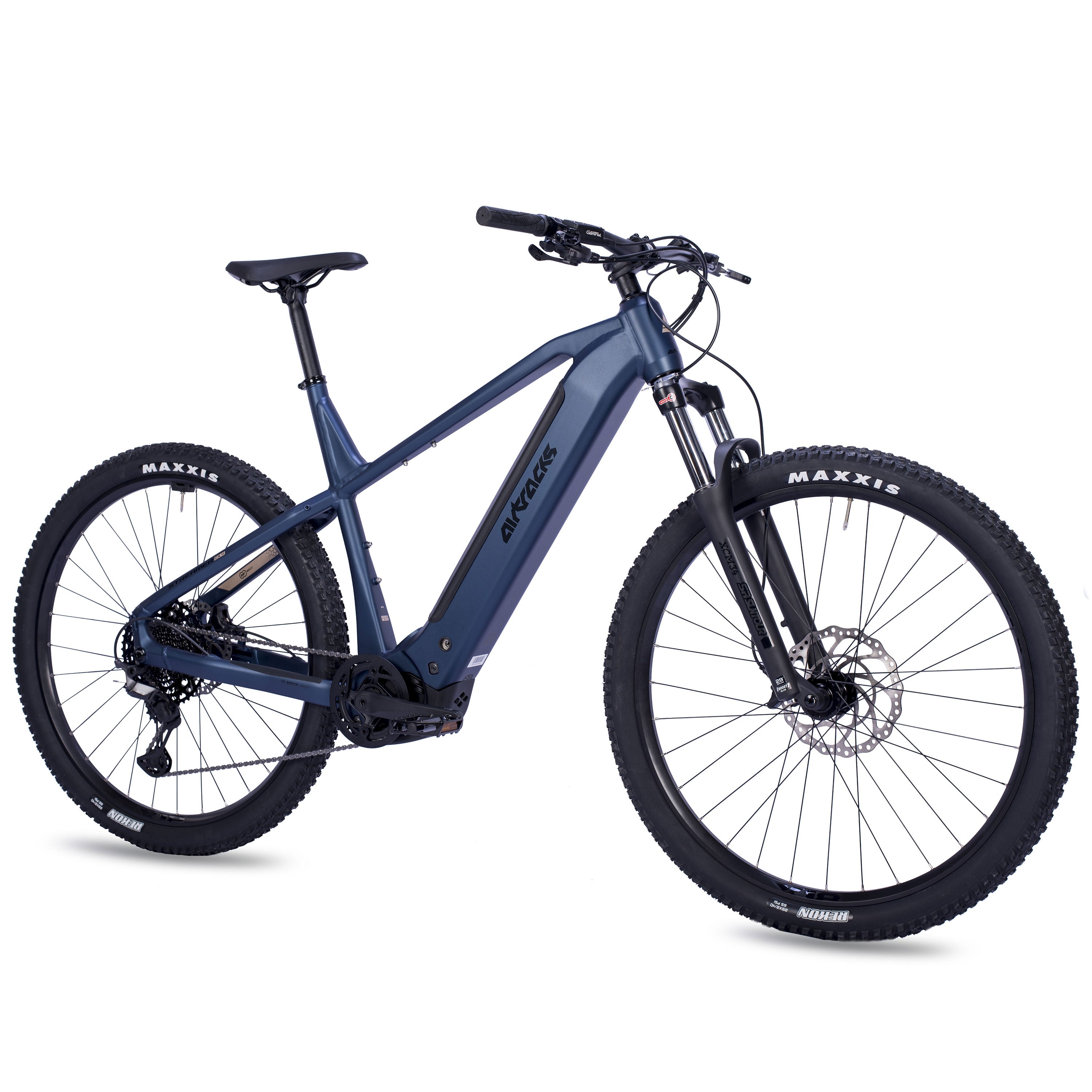 29" E-MTB da uomo STREAMER CX11 BOSCH PERFORMANCE LINE CX (GEN 5) Smart System POWERTUBE 600Wh 11 velocità SHIMANO XT RD-M8310 Blu