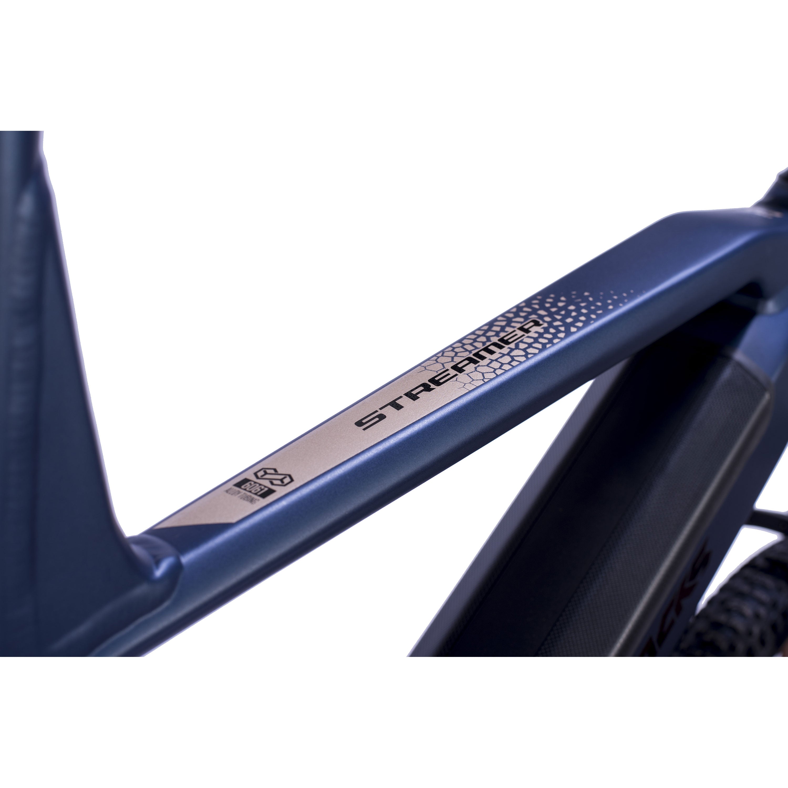 29" E-MTB da uomo STREAMER CX11 BOSCH PERFORMANCE LINE CX (GEN 5) Smart System POWERTUBE 600Wh 11 velocità SHIMANO XT RD-M8310 Blu