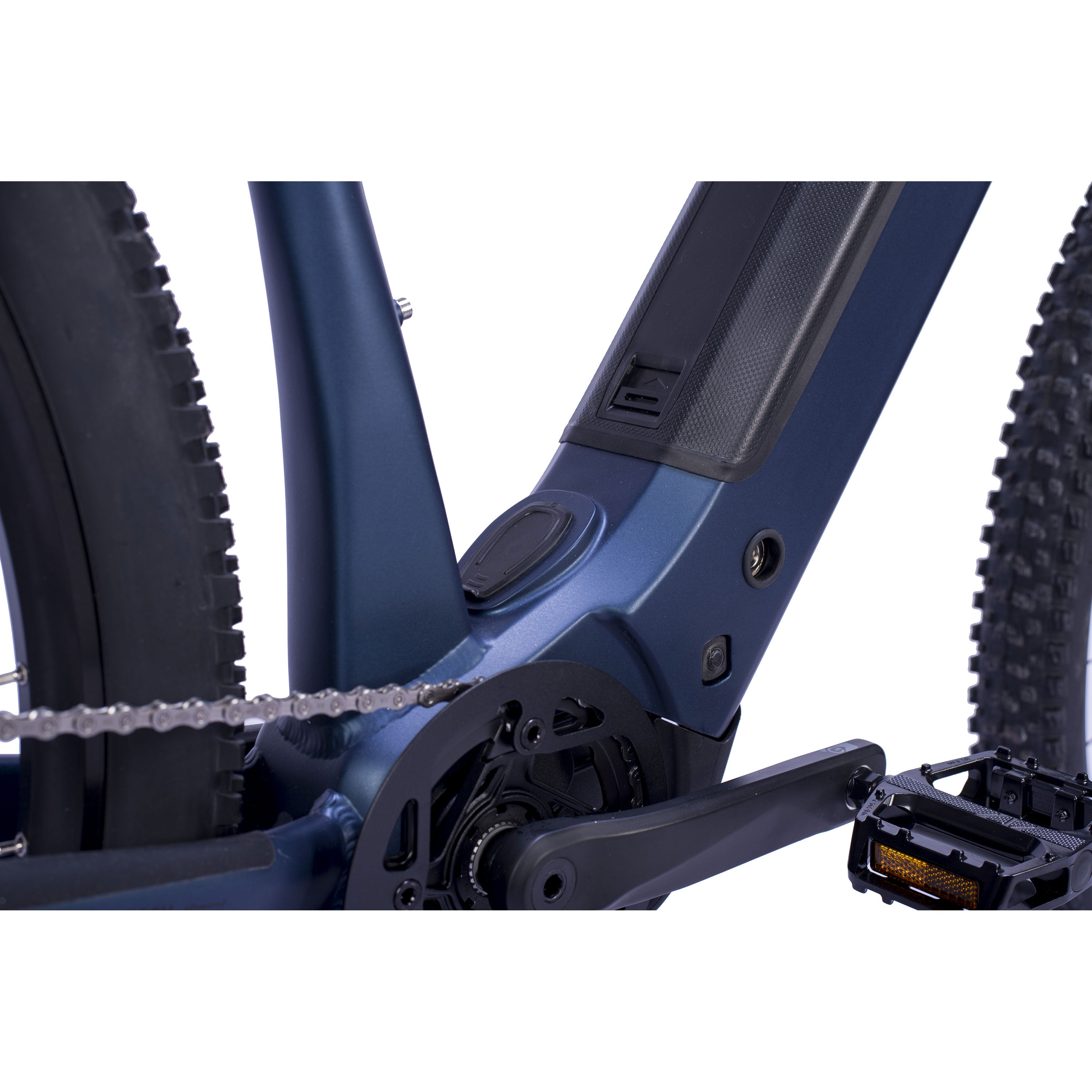 29" E-MTB da uomo STREAMER CX11 BOSCH PERFORMANCE LINE CX (GEN 5) Smart System POWERTUBE 600Wh 11 velocità SHIMANO XT RD-M8310 Blu