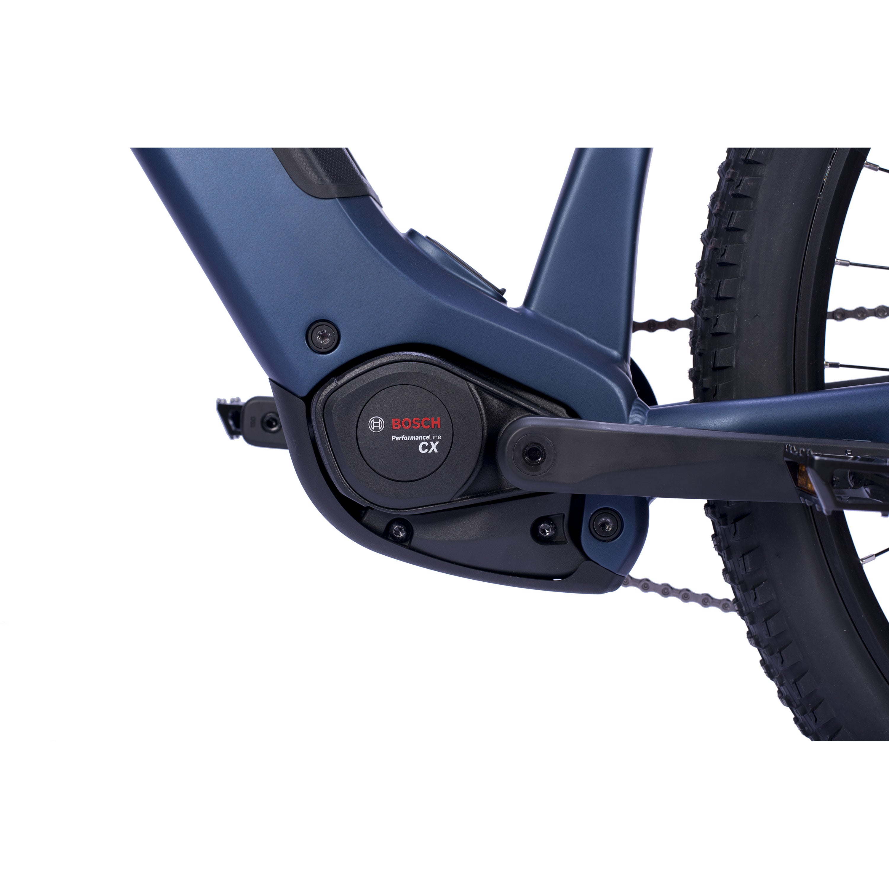 29" E-MTB da uomo STREAMER CX11 BOSCH PERFORMANCE LINE CX (GEN 5) Smart System POWERTUBE 600Wh 11 velocità SHIMANO XT RD-M8310 Blu