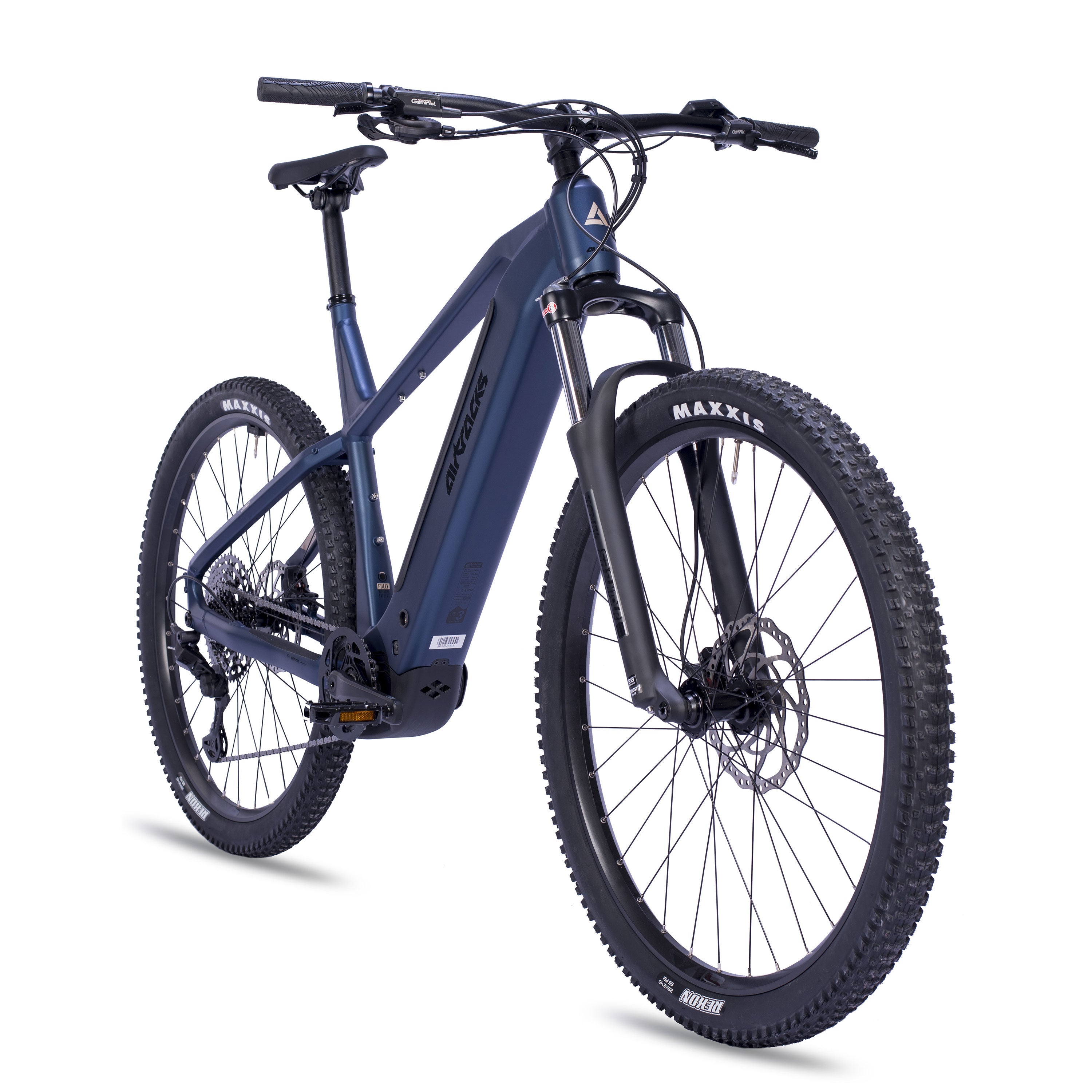 29" E-MTB da uomo STREAMER CX11 BOSCH PERFORMANCE LINE CX (GEN 5) Smart System POWERTUBE 600Wh 11 velocità SHIMANO XT RD-M8310 Blu