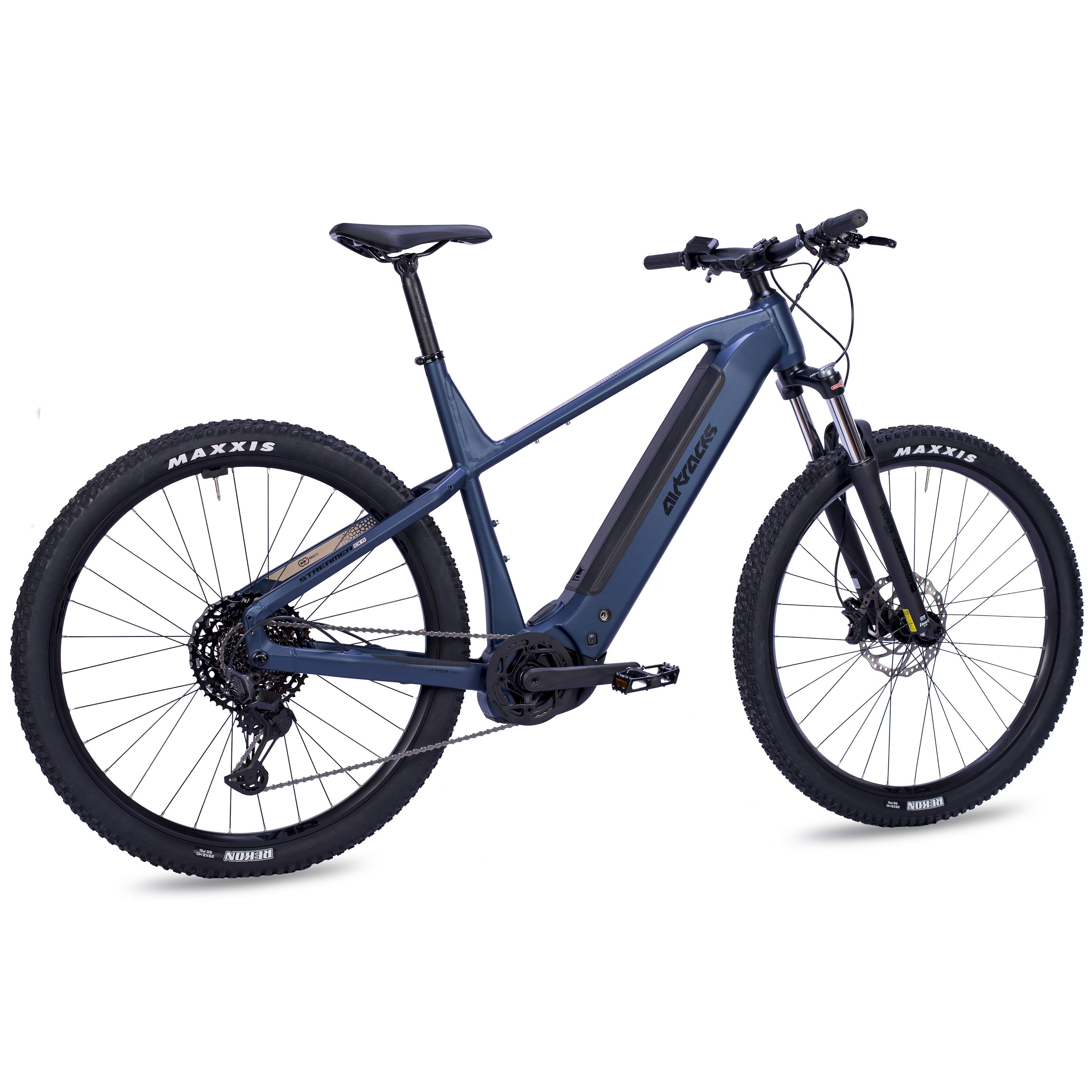 29" E-MTB da uomo STREAMER CX11 BOSCH PERFORMANCE LINE CX (GEN 5) Smart System POWERTUBE 600Wh 11 velocità SHIMANO XT RD-M8310 Blu