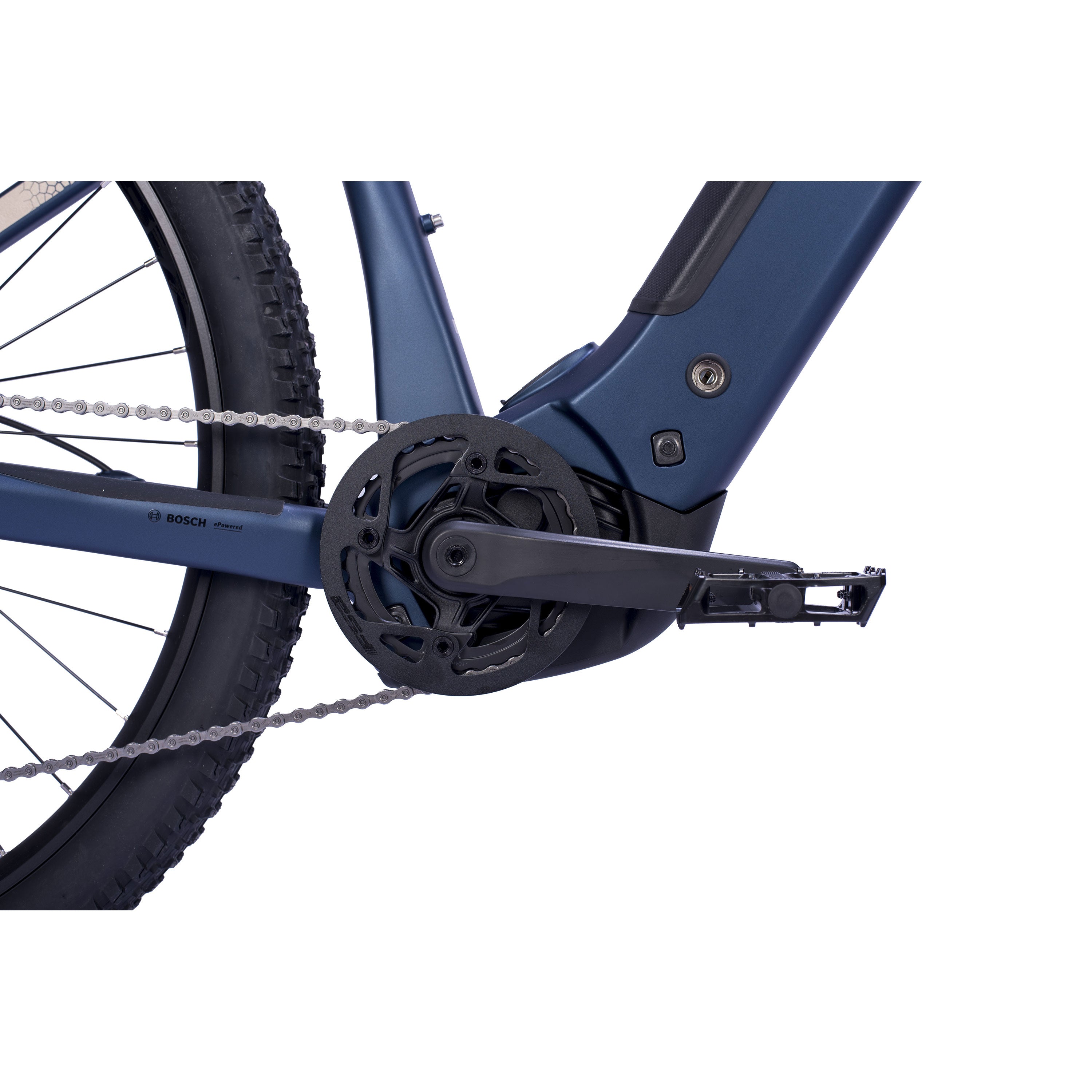29" E-MTB da uomo STREAMER CX11 BOSCH PERFORMANCE LINE CX (GEN 5) Smart System POWERTUBE 600Wh 11 velocità SHIMANO XT RD-M8310 Blu